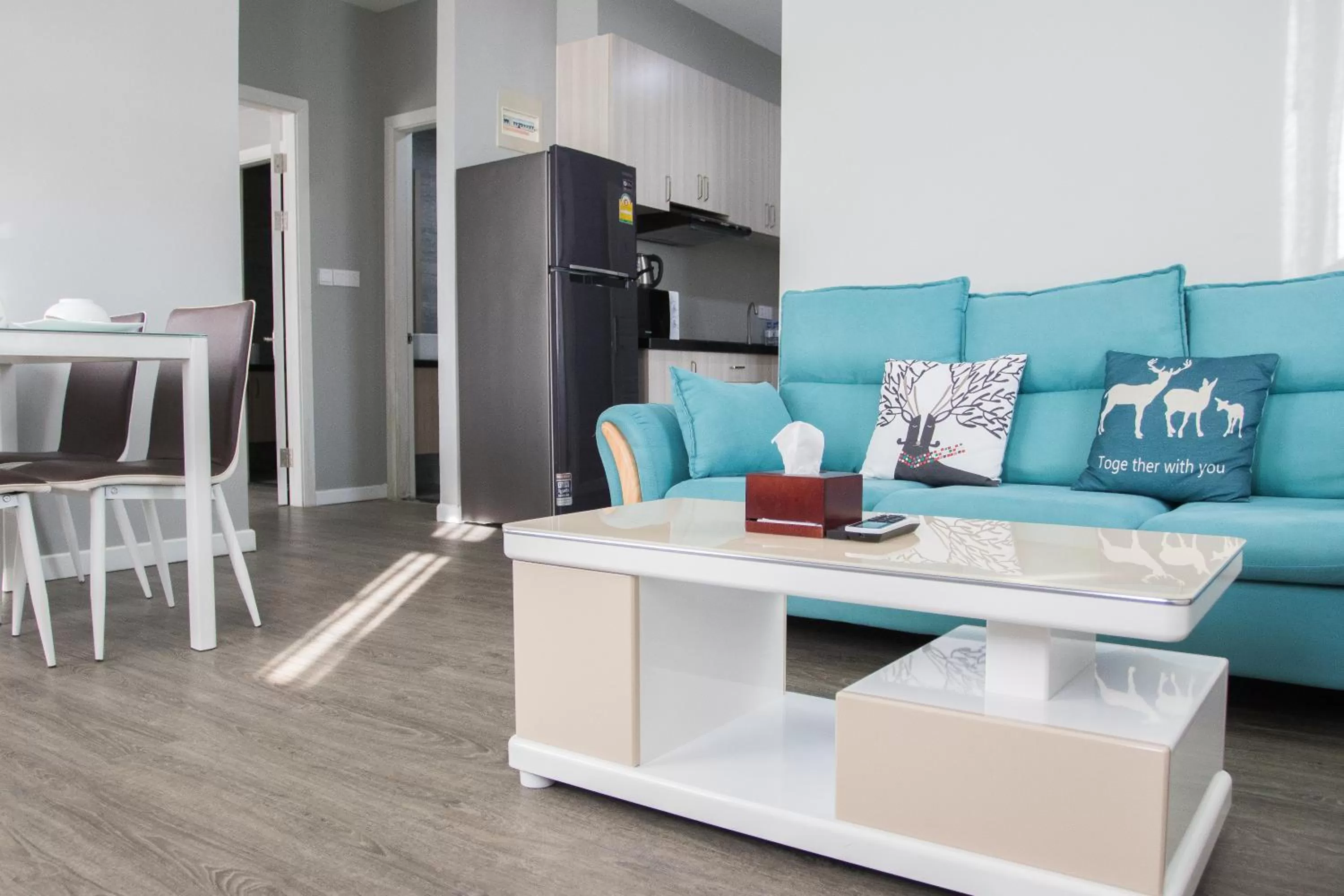 Seating area in Cambodian Country Club