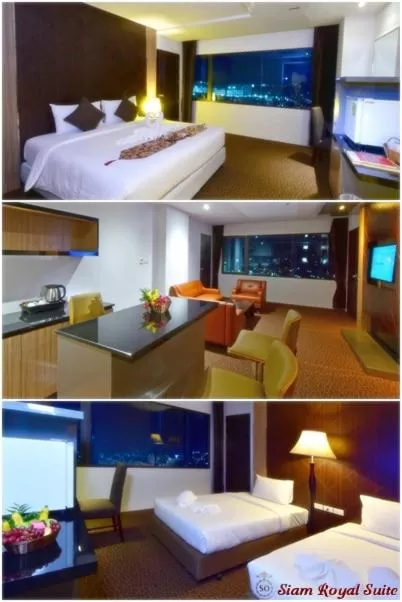 Bed in Siam Oriental Hotel