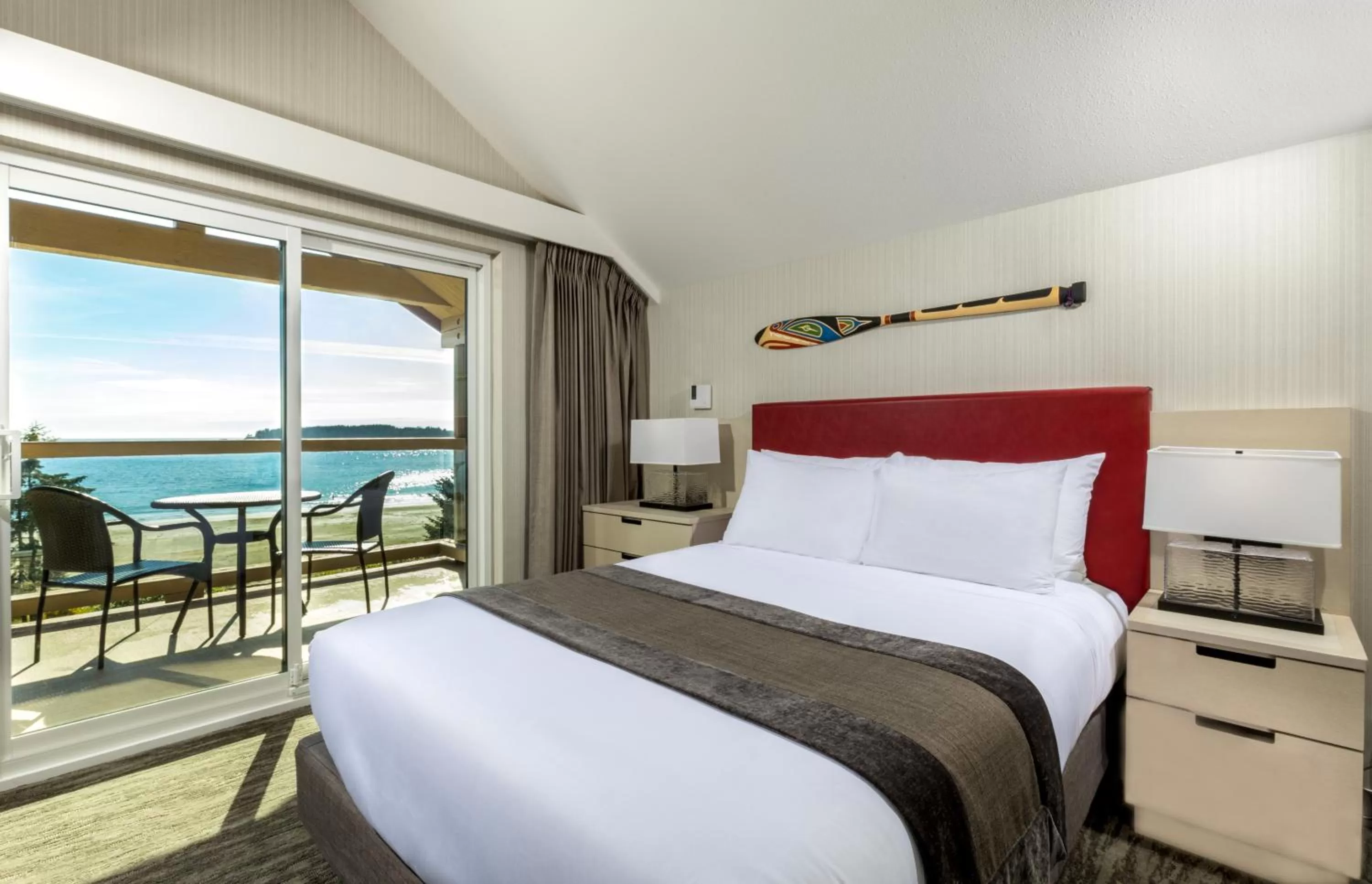 Bed in Best Western Plus Tin Wis Resort