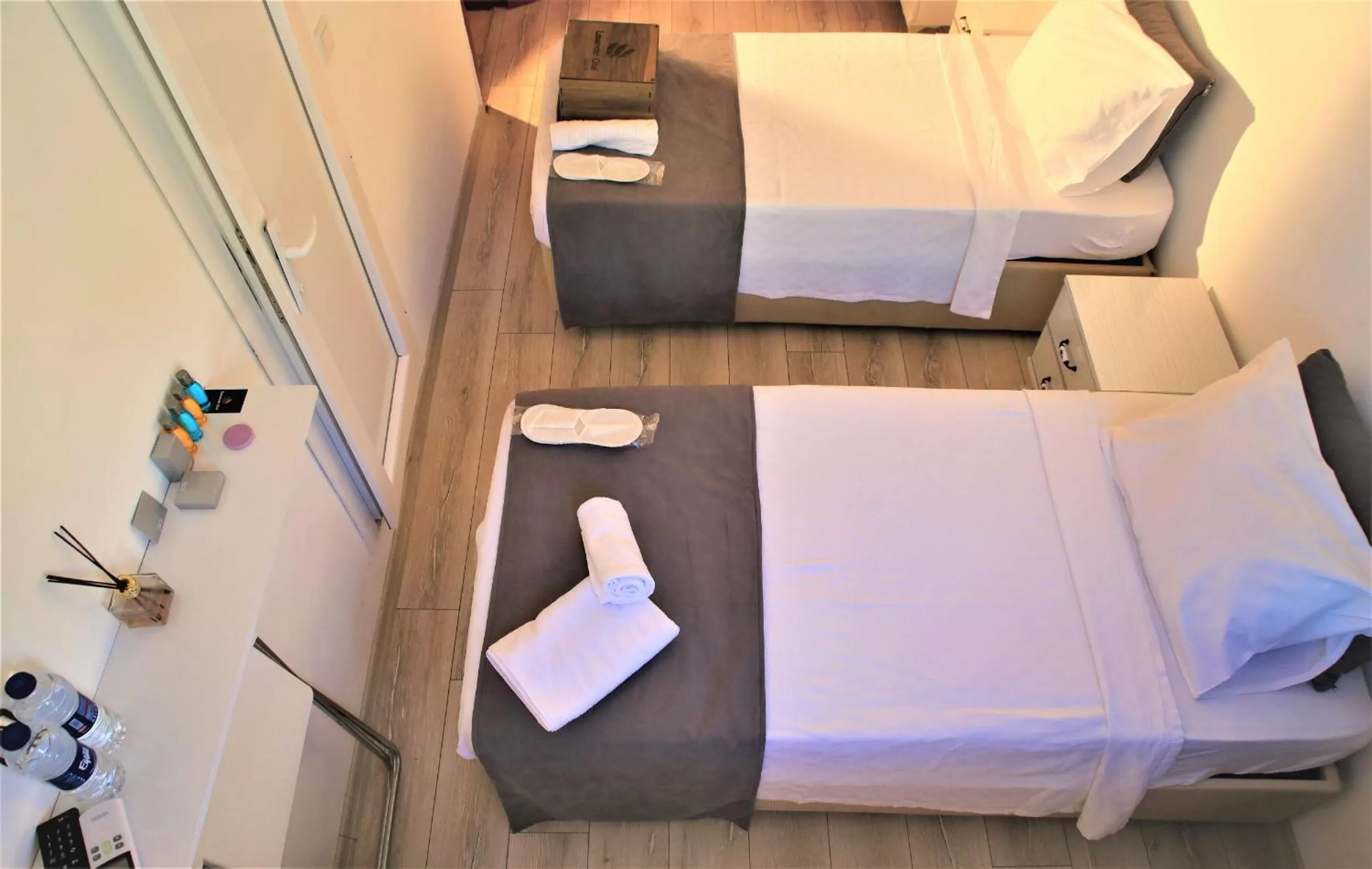 Bed in Lavender Otel