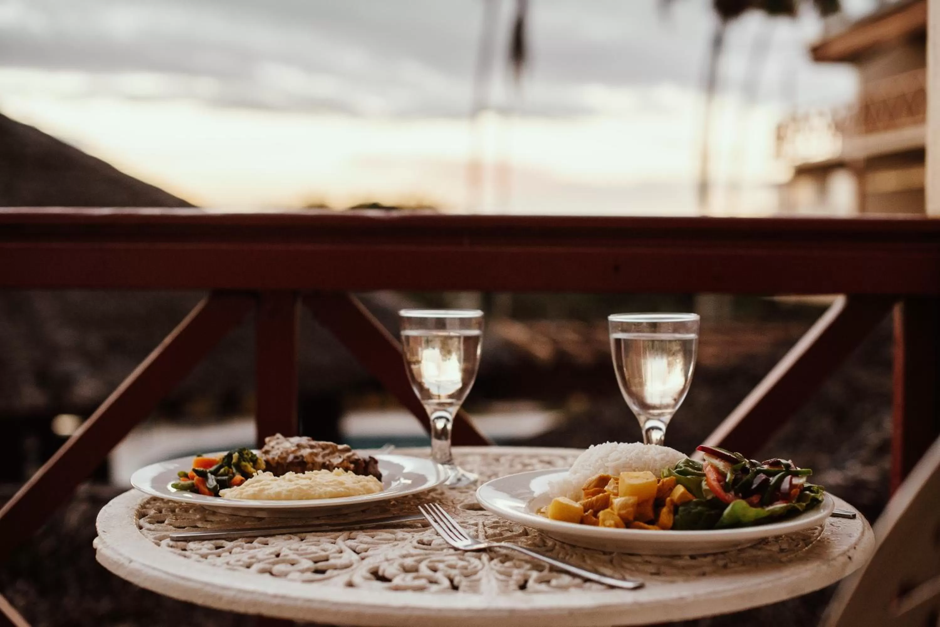 Food and drinks in Kaiviti Motel