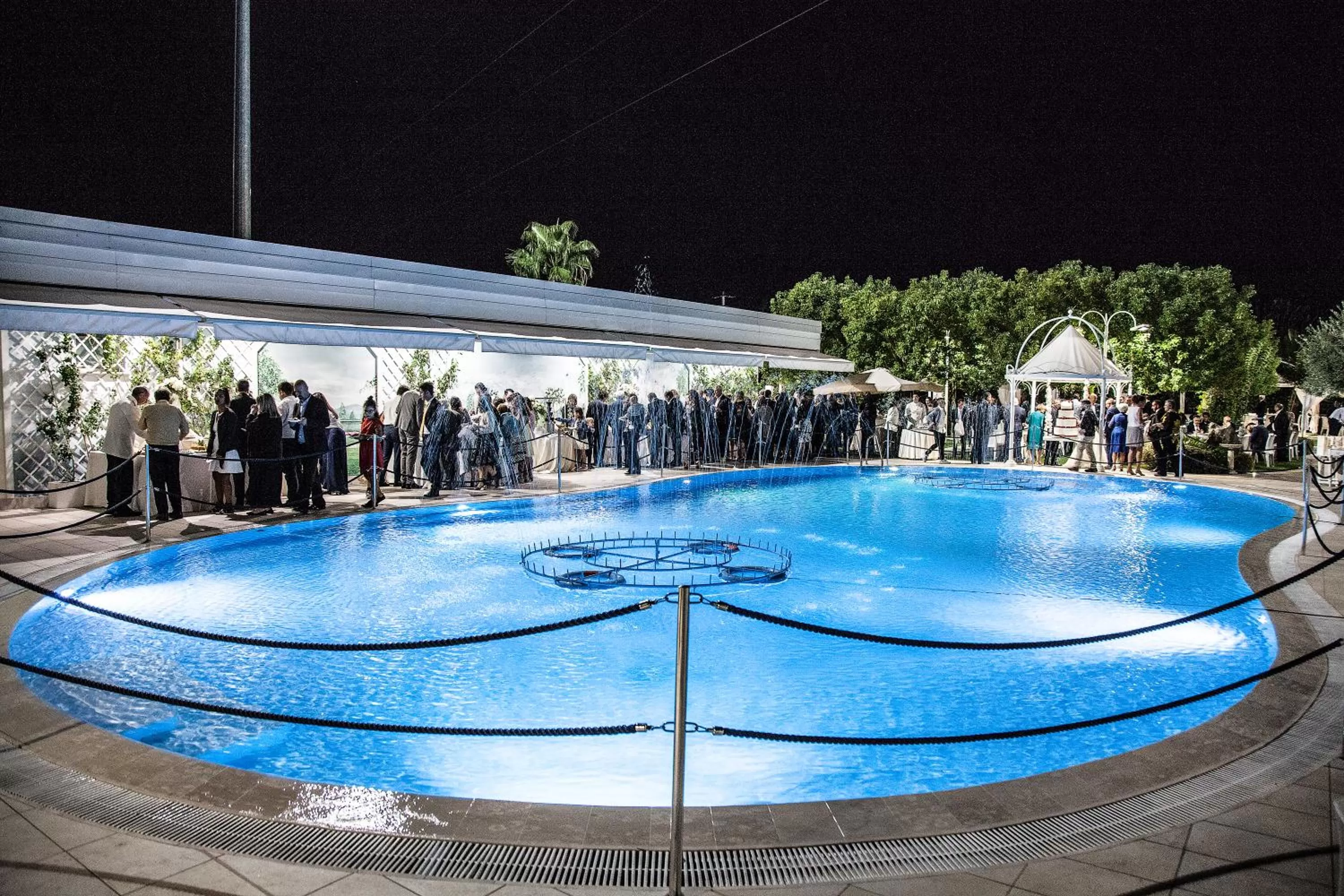 Night in Edra Palace Hotel & Ristorante