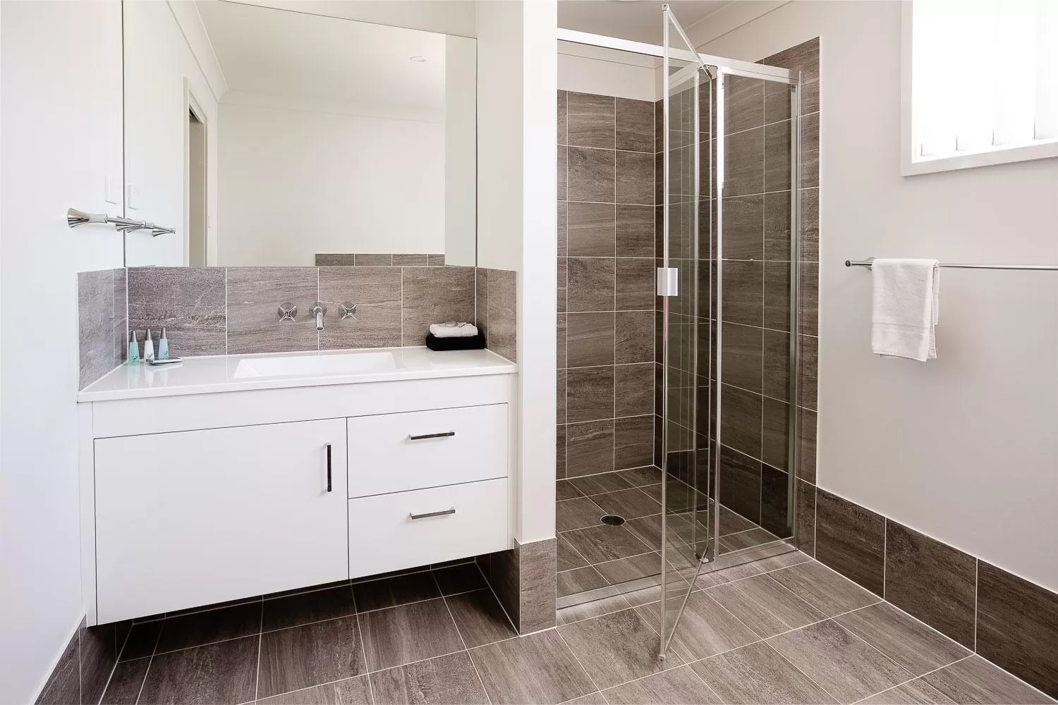 Bathroom in Wallsend Executive Apartments