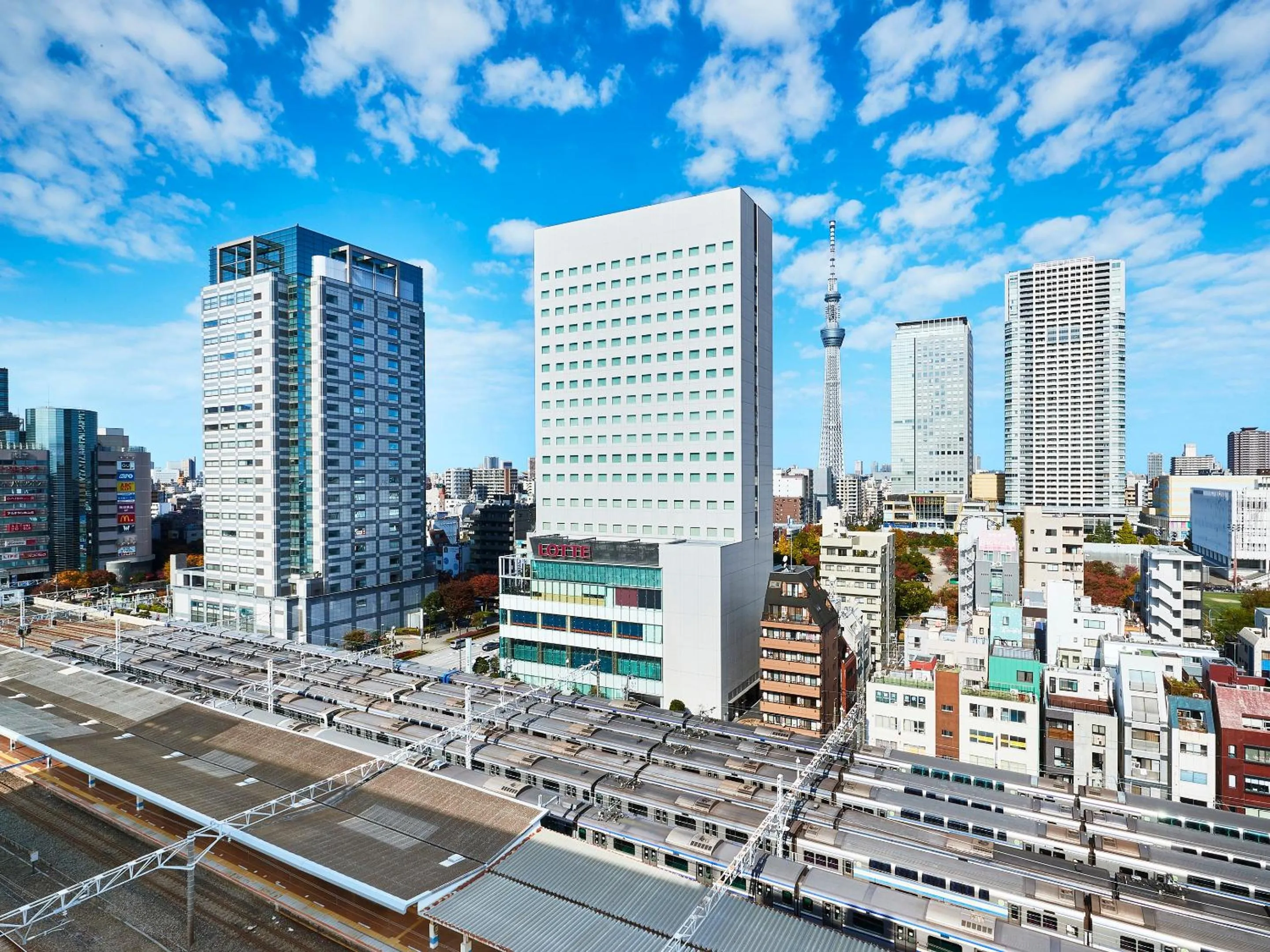 Property building in Lotte City Hotel Kinshicho