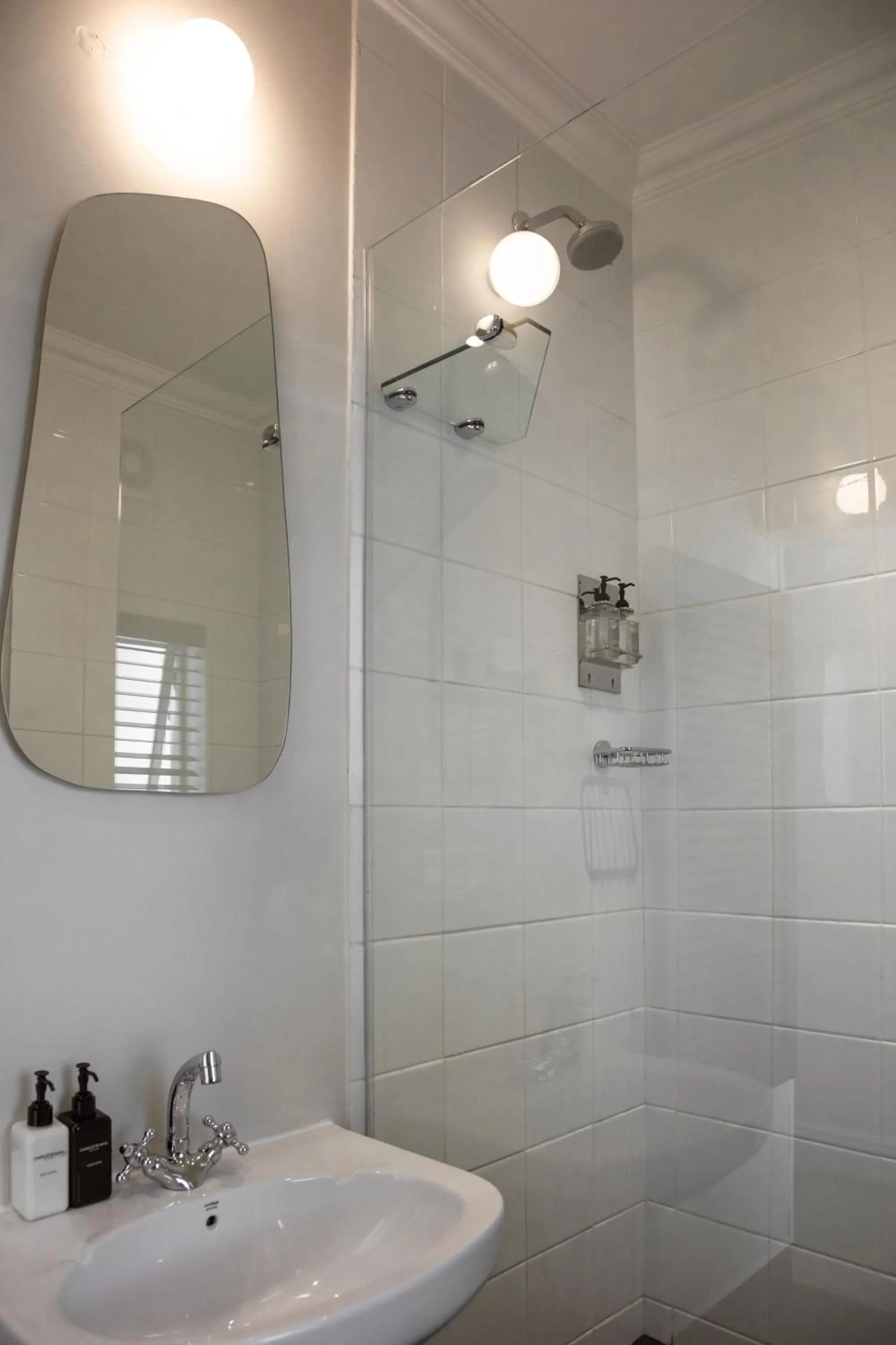 Shower in NOAH House