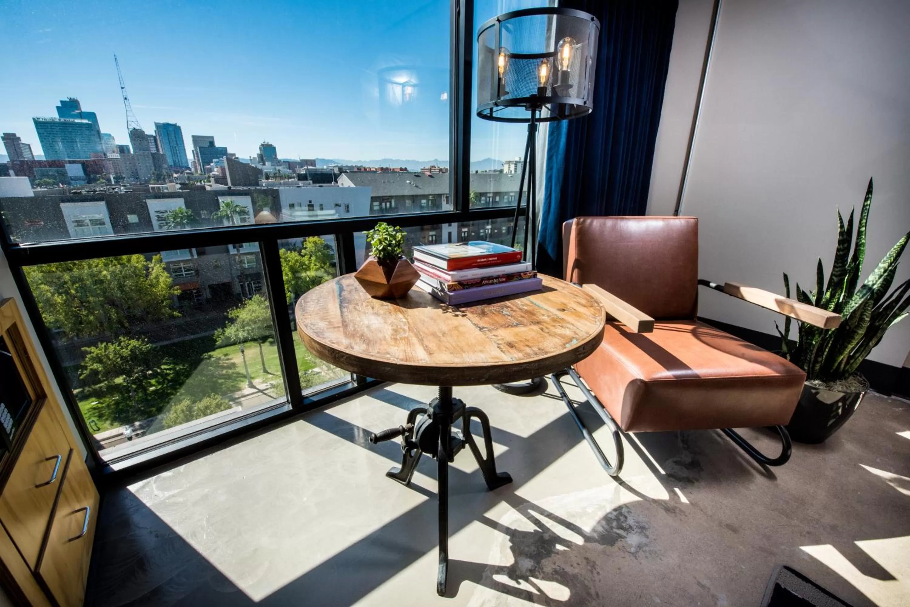 City view in Found Re Phoenix