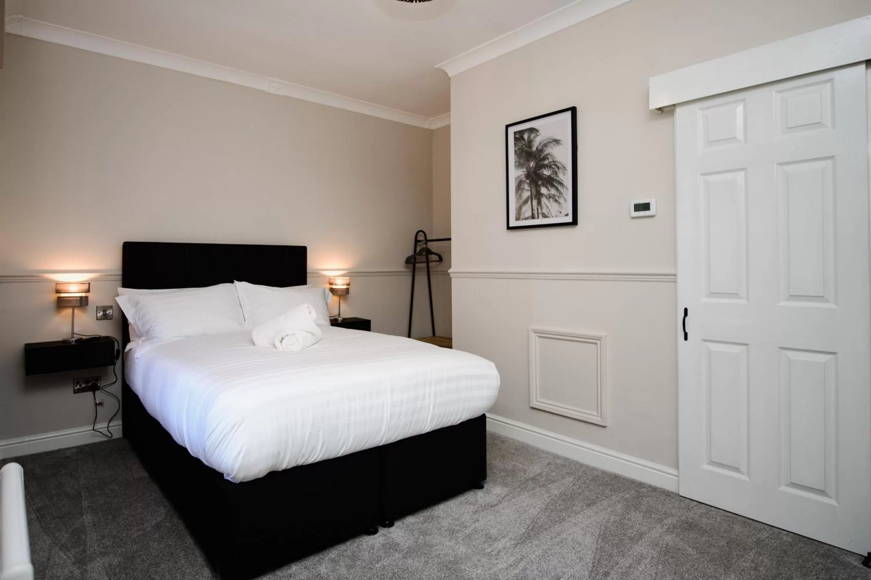 Bed in The Exchange Hotel