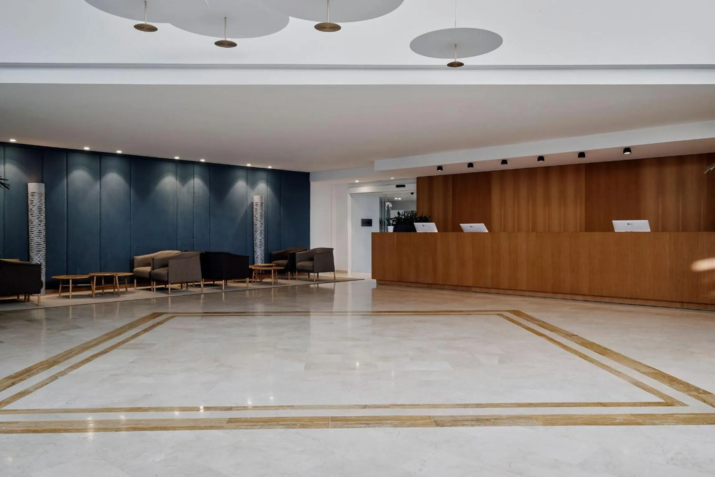 Lobby or reception in Prinsotel La Pineda