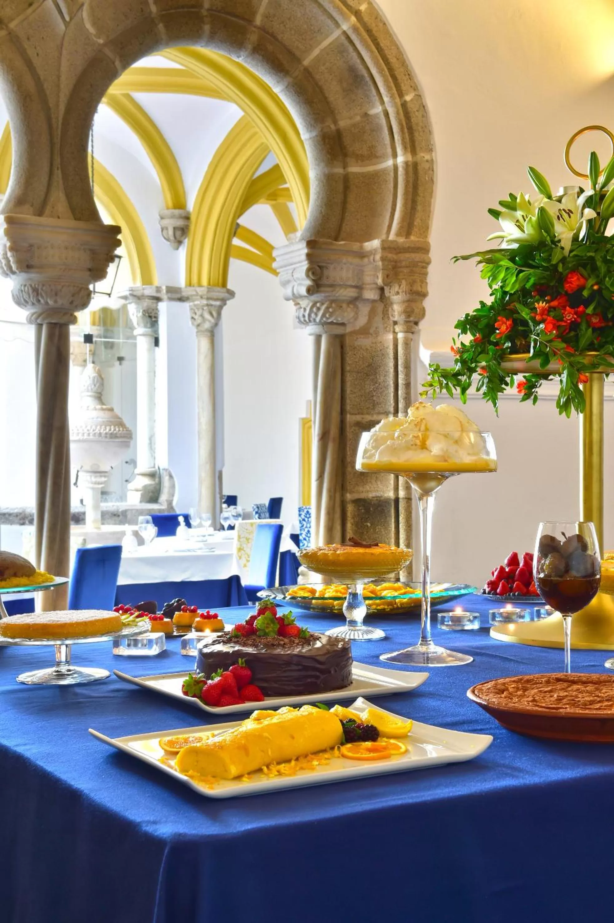 Restaurant/places to eat, Business Area/Conference Room in Pousada Convento de Evora