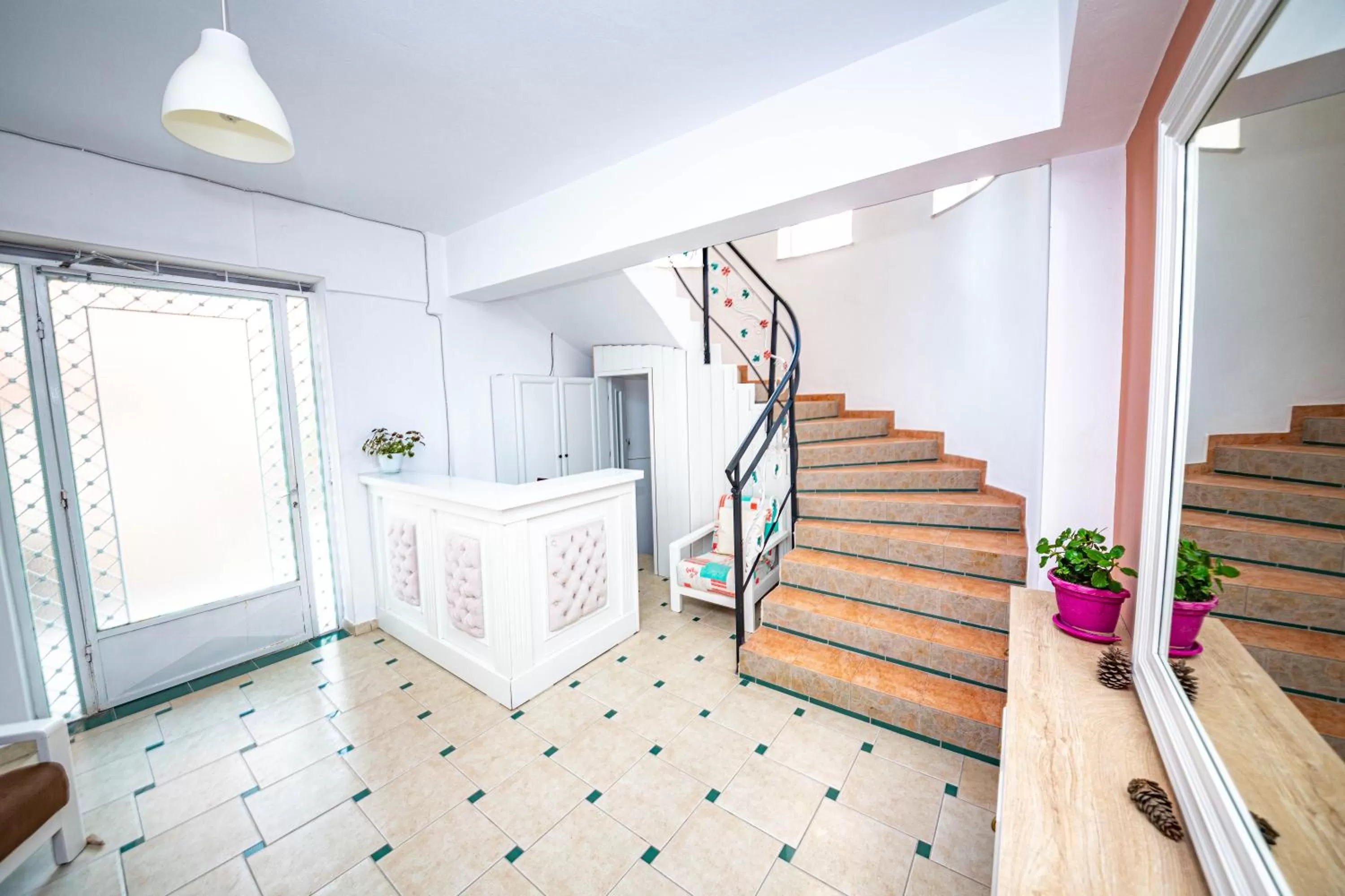 Lobby or reception in Ideal ApartHotel Saranda