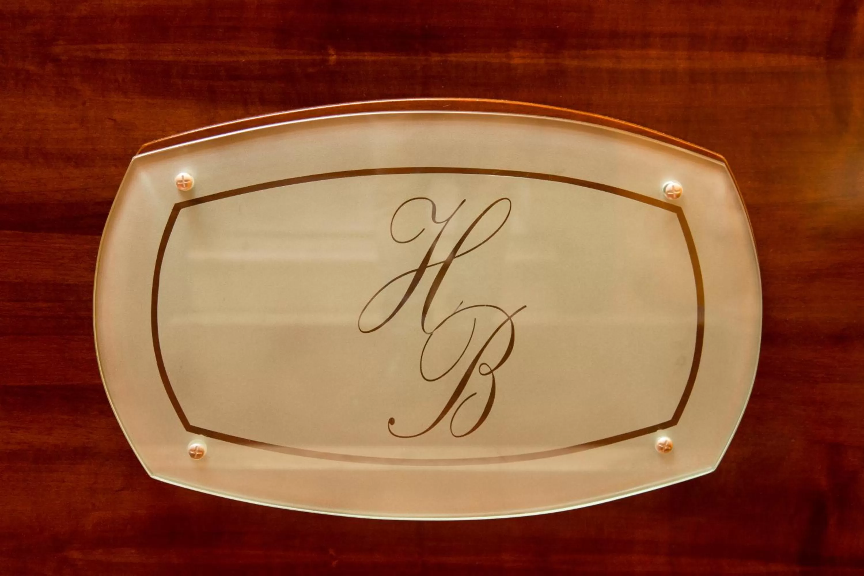 Property logo or sign in Hotel Biscari