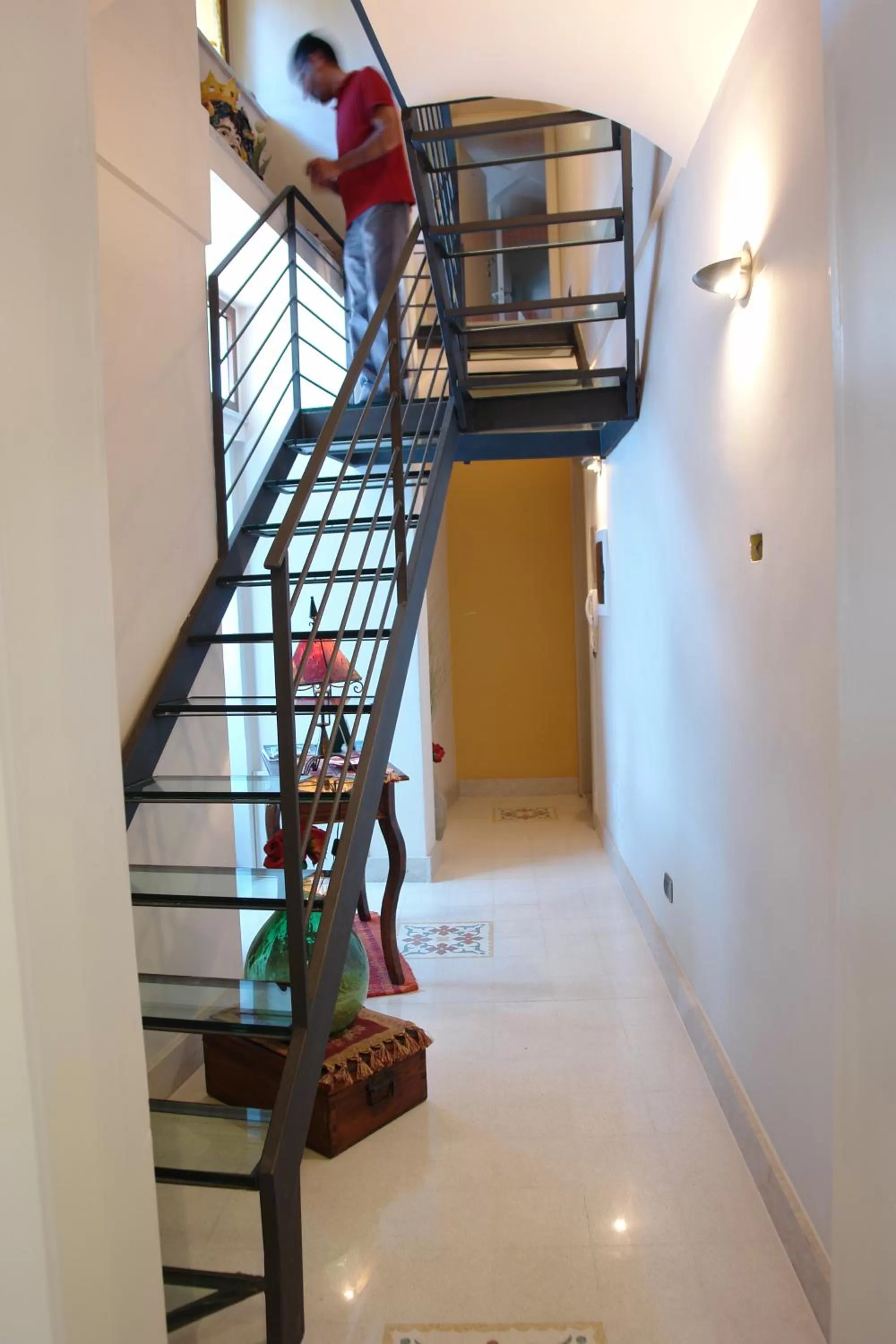 Lobby or reception in RossoCorallo B&B