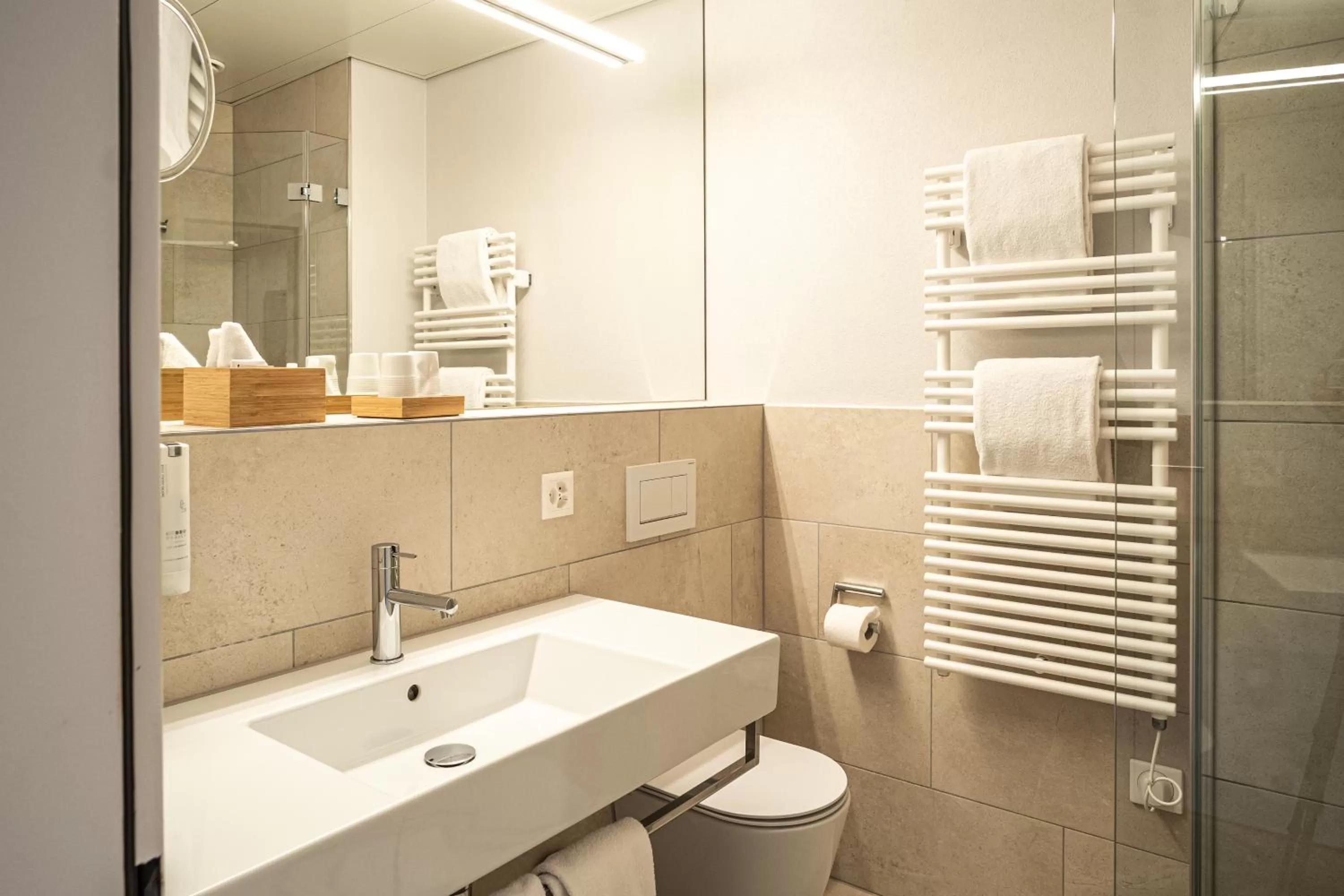 Bathroom in Hotel Bären am Bundesplatz