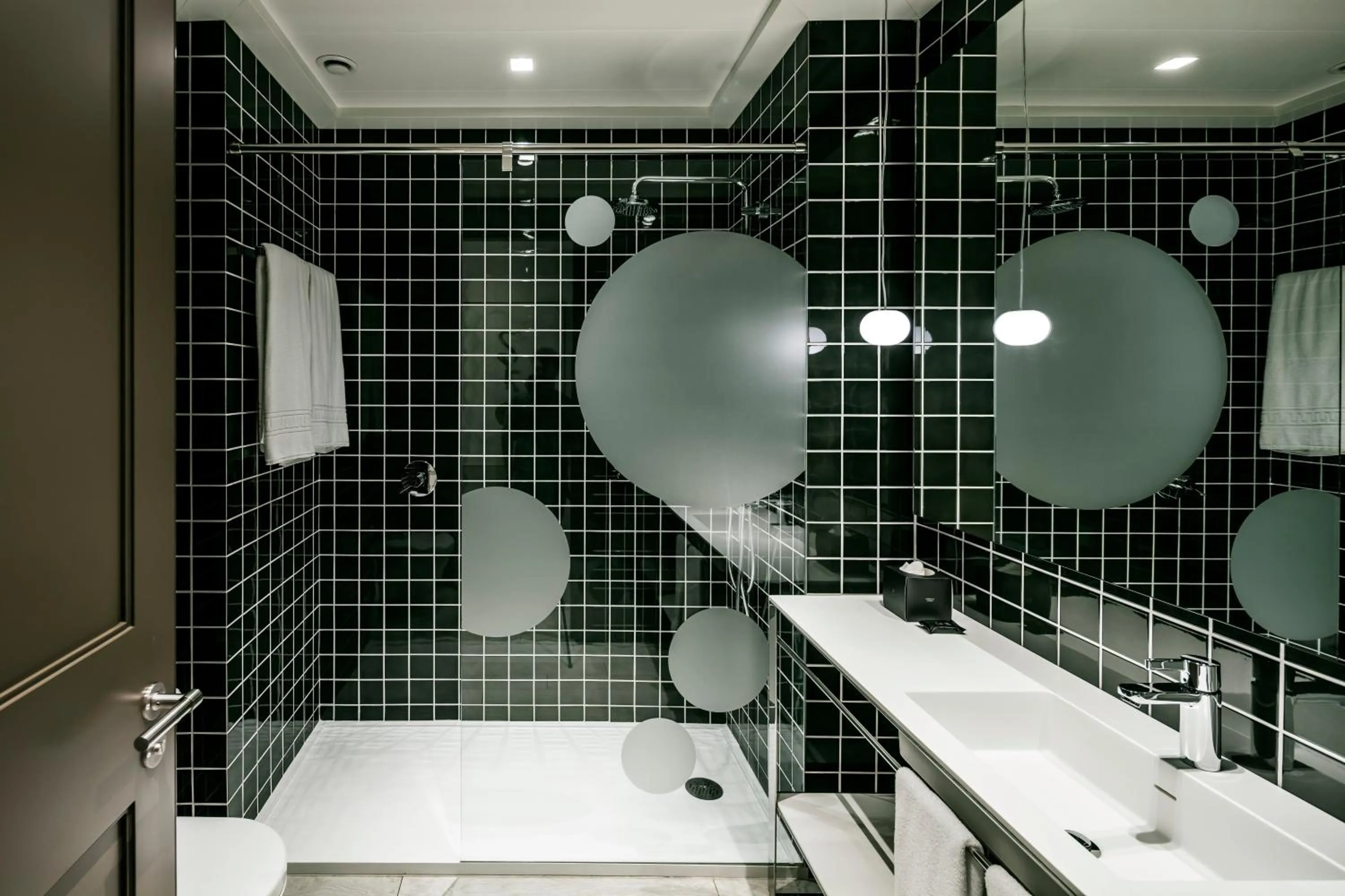 Bathroom in Midtown Apartments