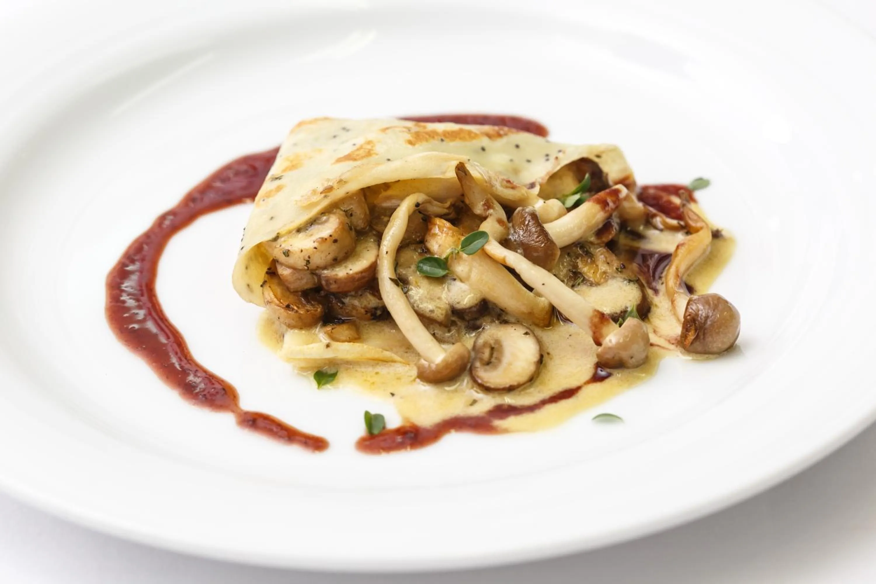 Restaurant/places to eat in Rosenhof Boutique Hotel