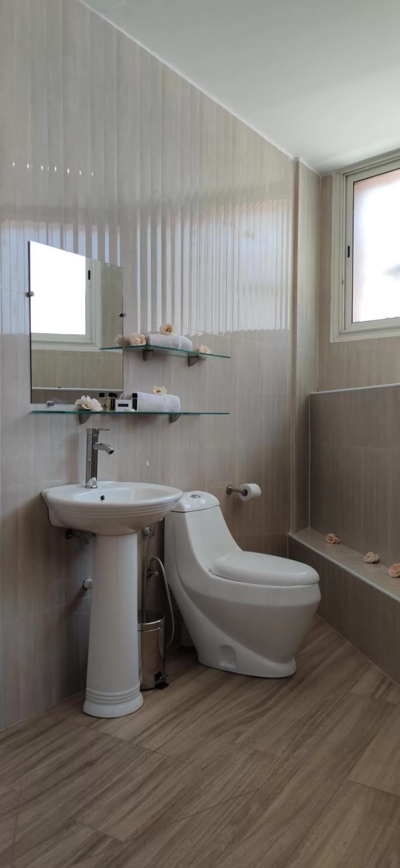 Bathroom in Downtown Hotel