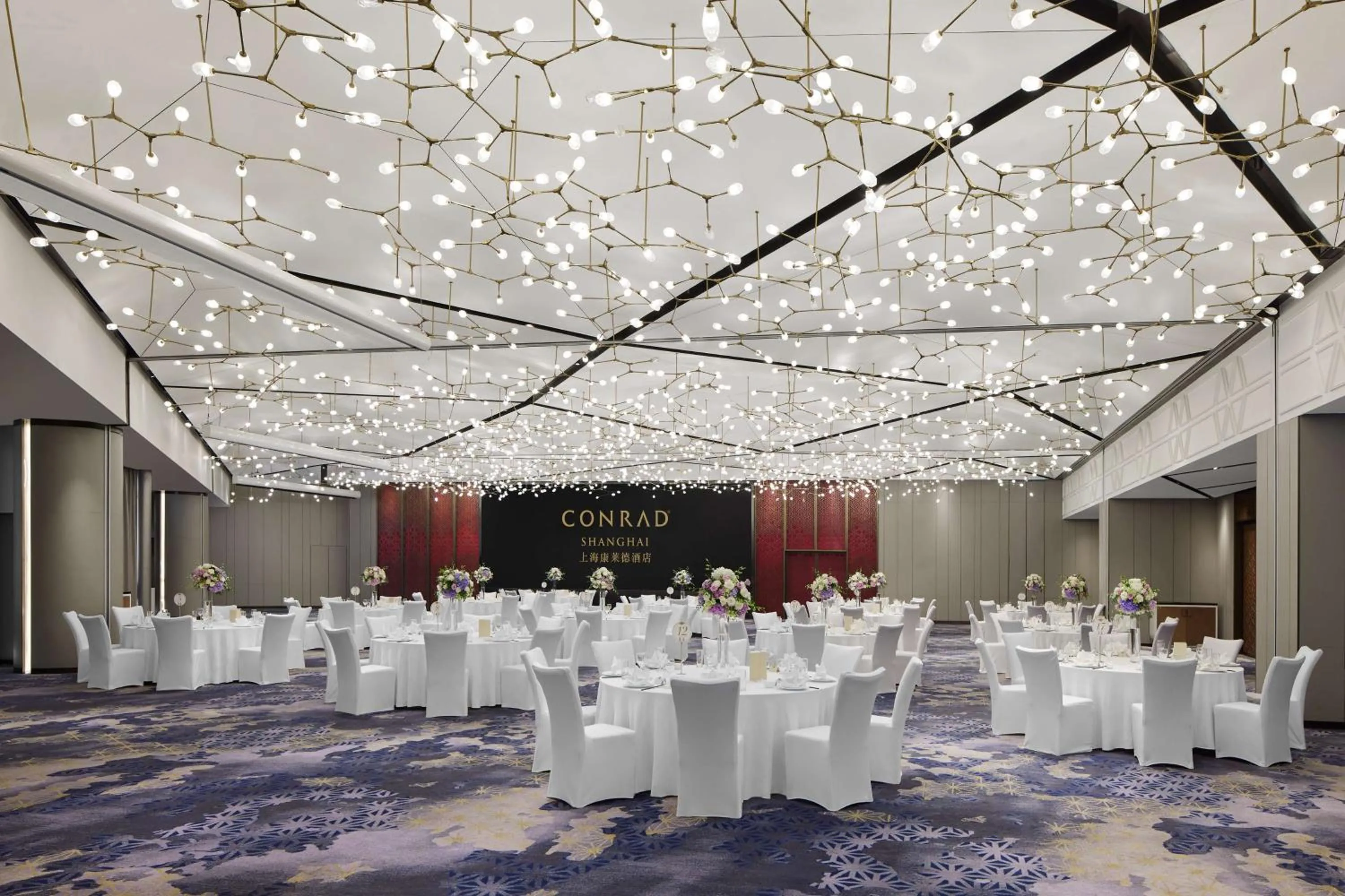 Meeting/conference room in Conrad Shanghai