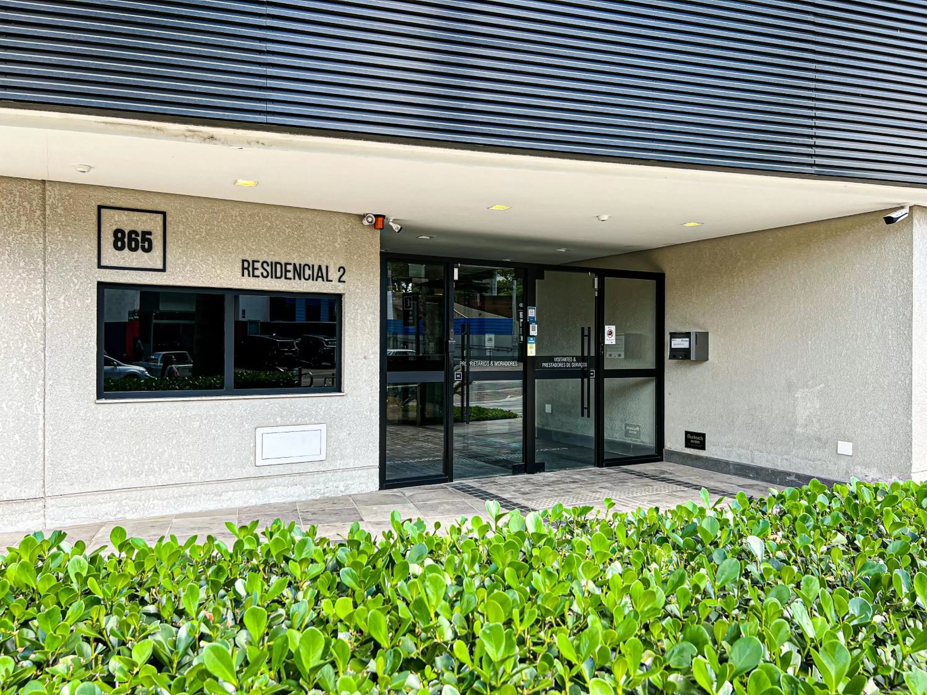 Facade/entrance in Studios Cityhome Maxplaza Canoas