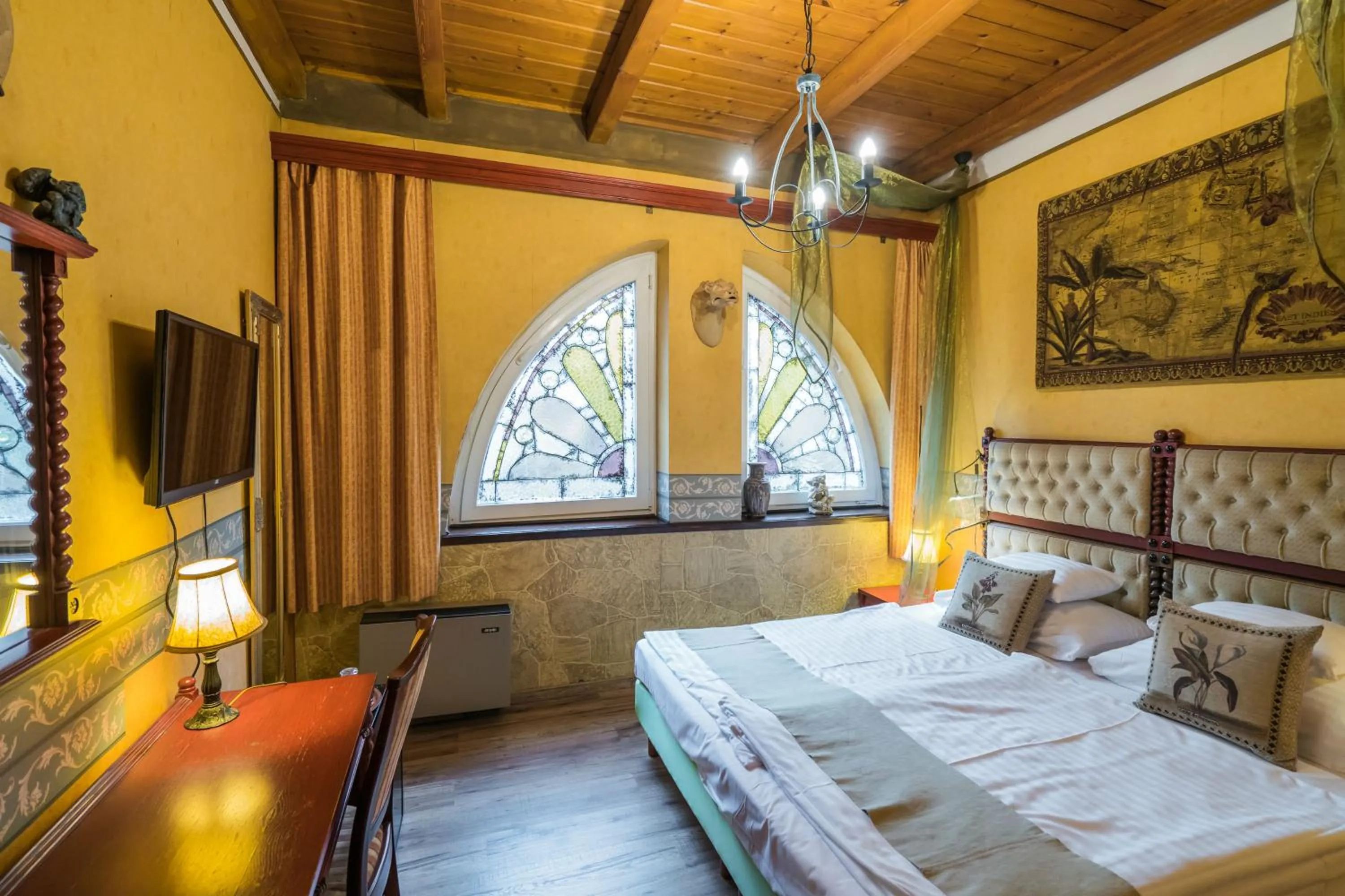 Photo of the whole room, Bed in Janus Boutique Hotel & Spa