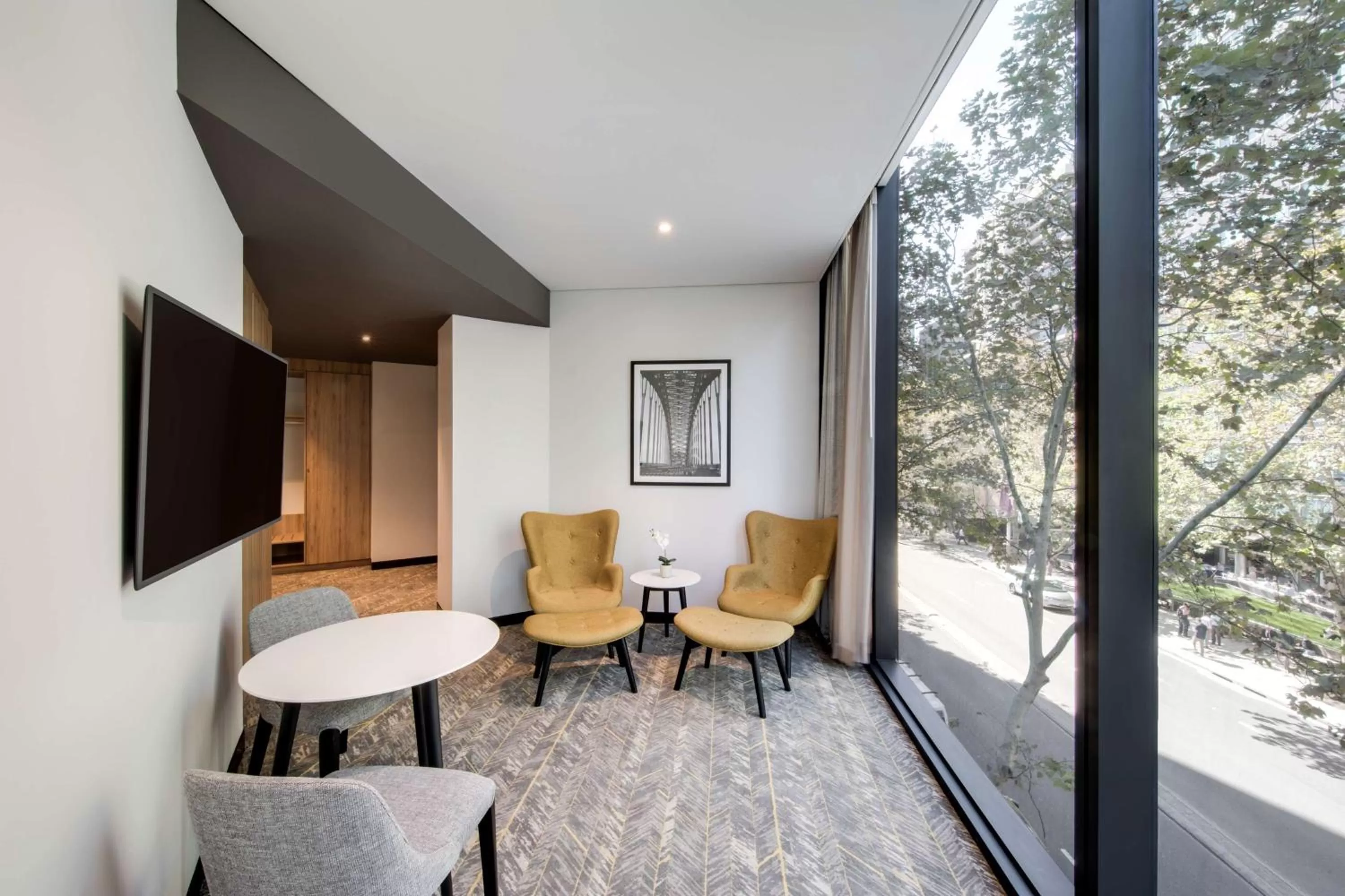 Bedroom in Vibe Hotel North Sydney