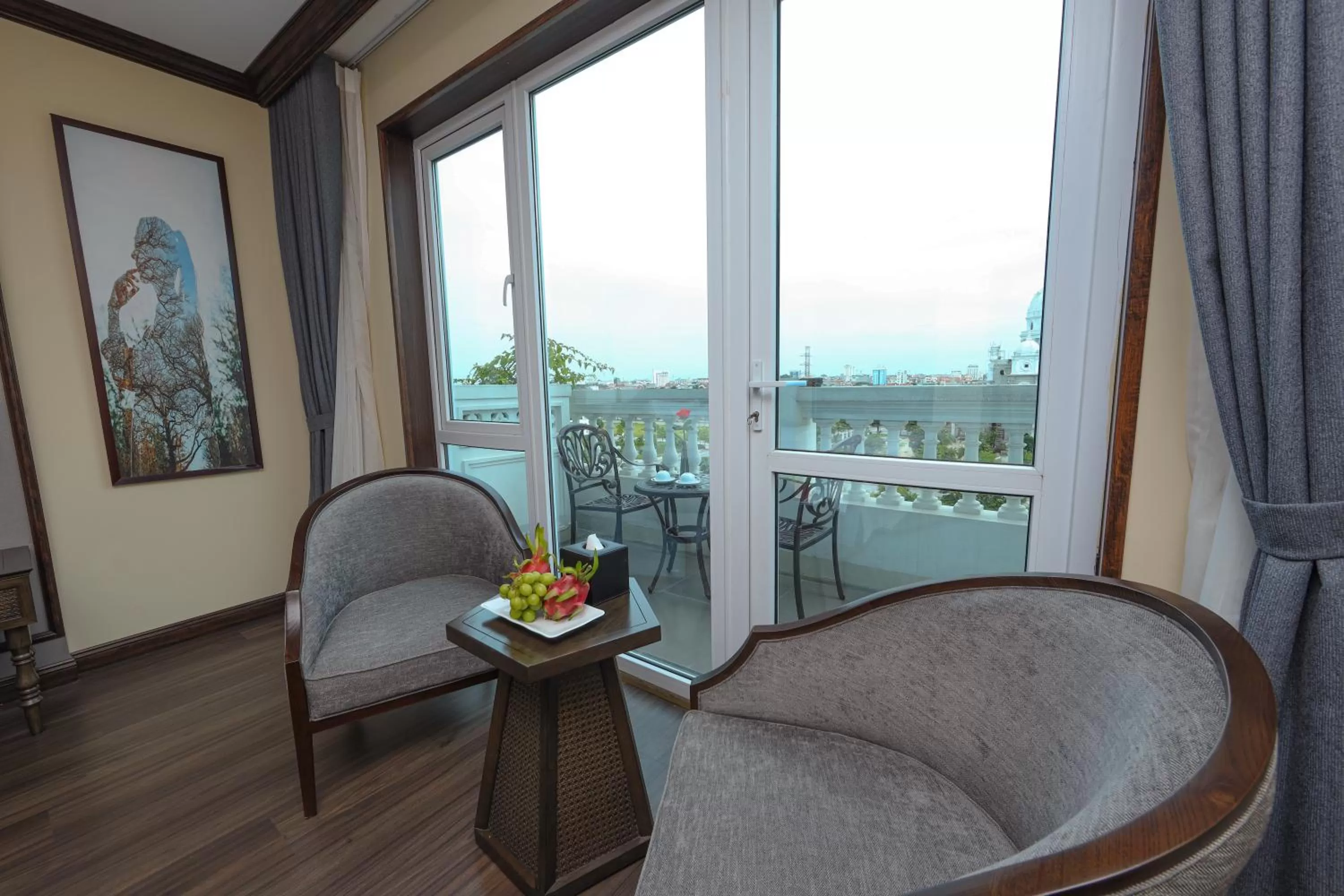 Balcony/Terrace in Ninh Binh Legend Hotel