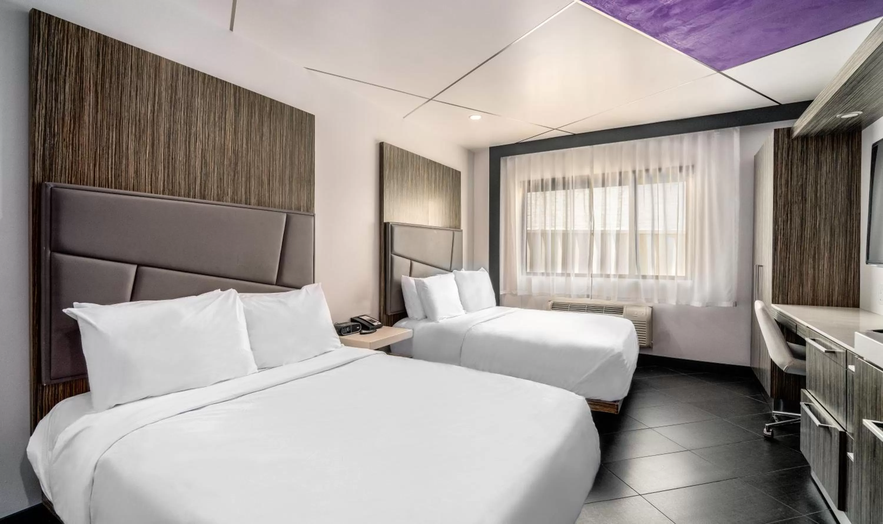 Photo of the whole room, Bed in The Moment Hotel