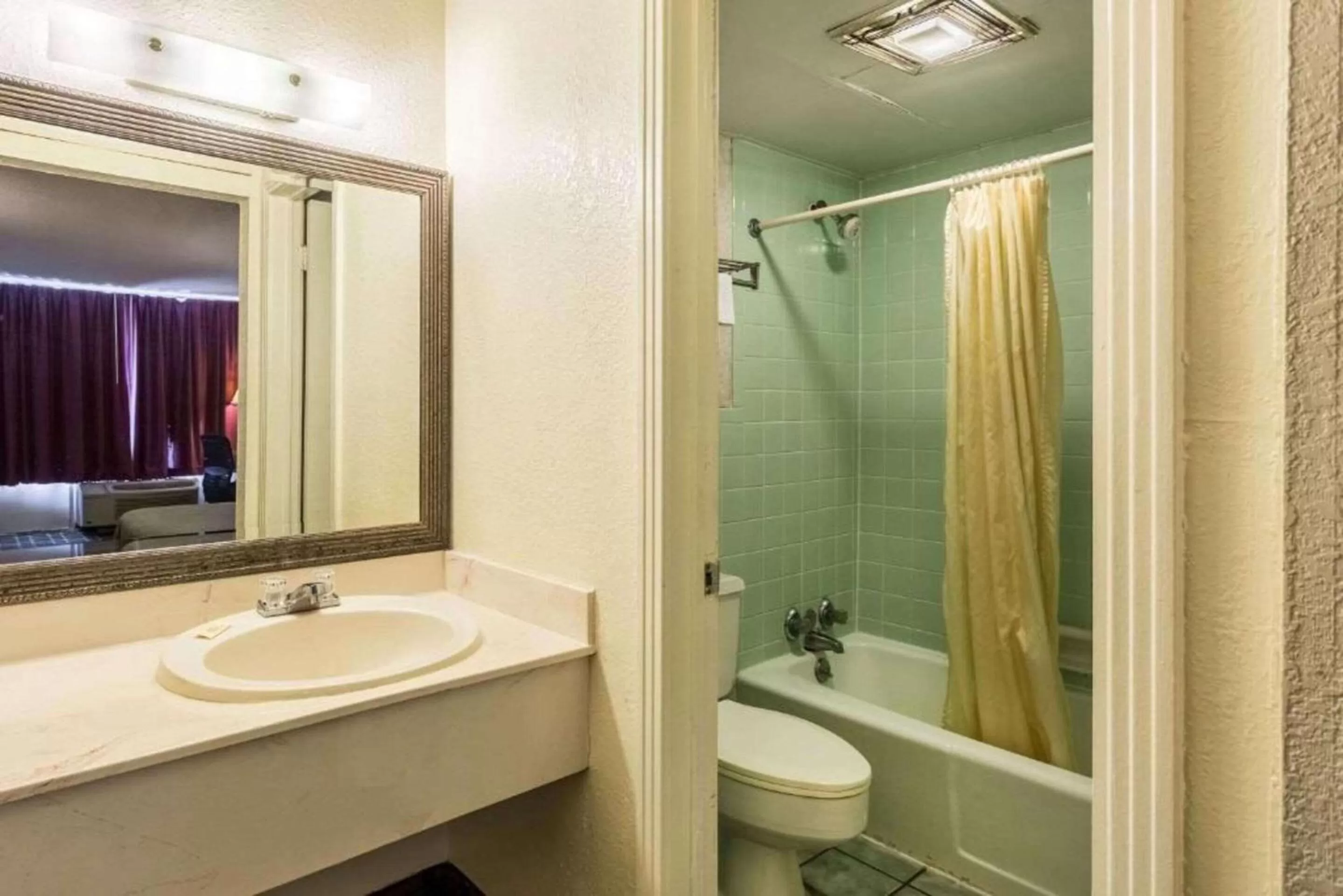 Bathroom in Rodeway Inn Denmark-Jackson