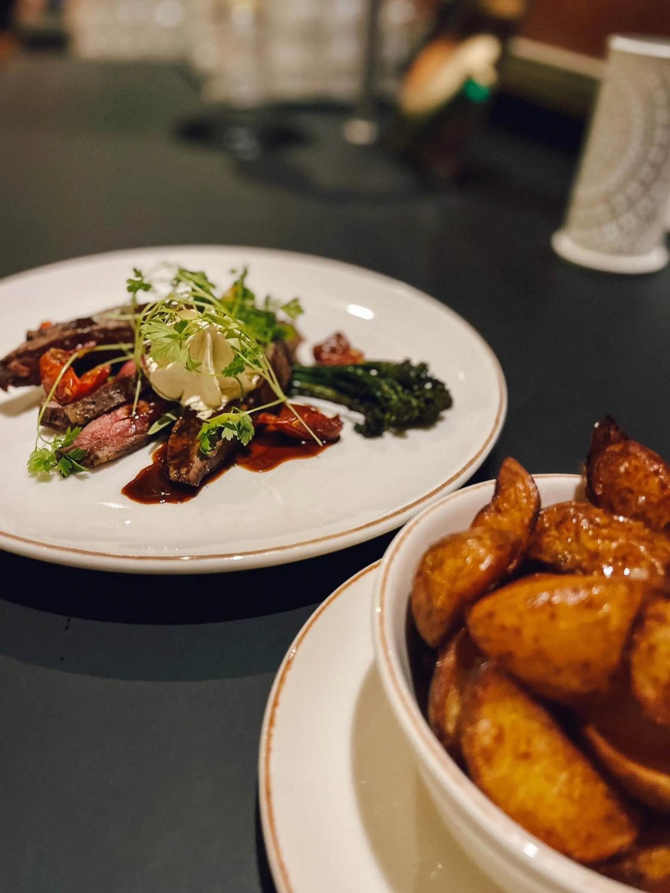 Restaurant/places to eat in Quality Hotel Grand Falun