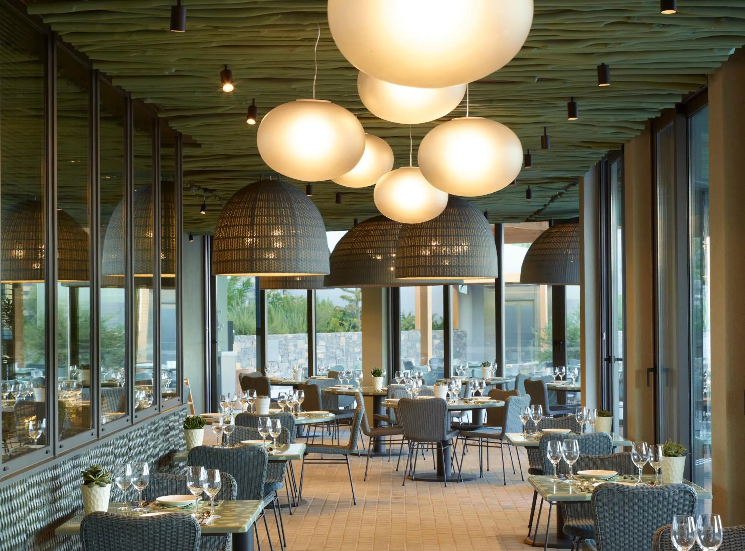 Restaurant/places to eat in Cayo Exclusive Resort & Spa