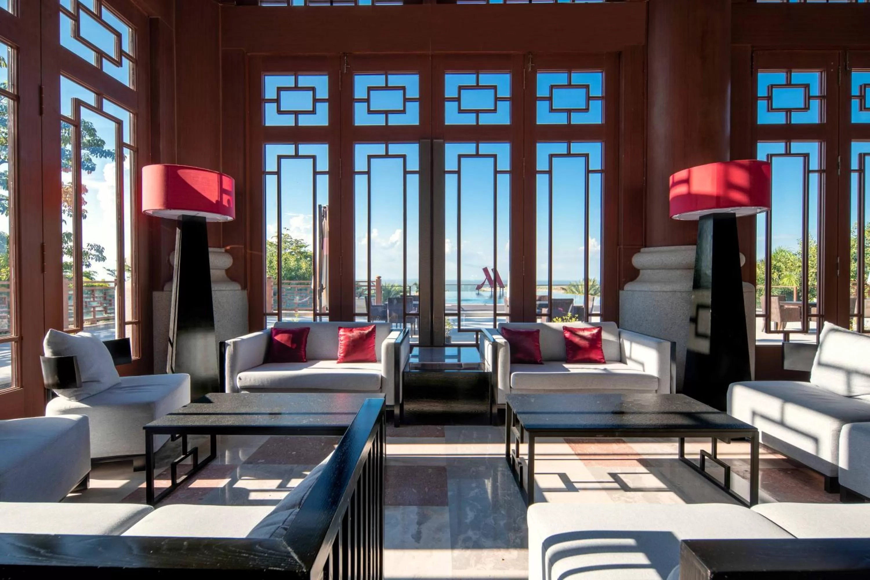 Restaurant/places to eat in Haikou Marriott Hotel