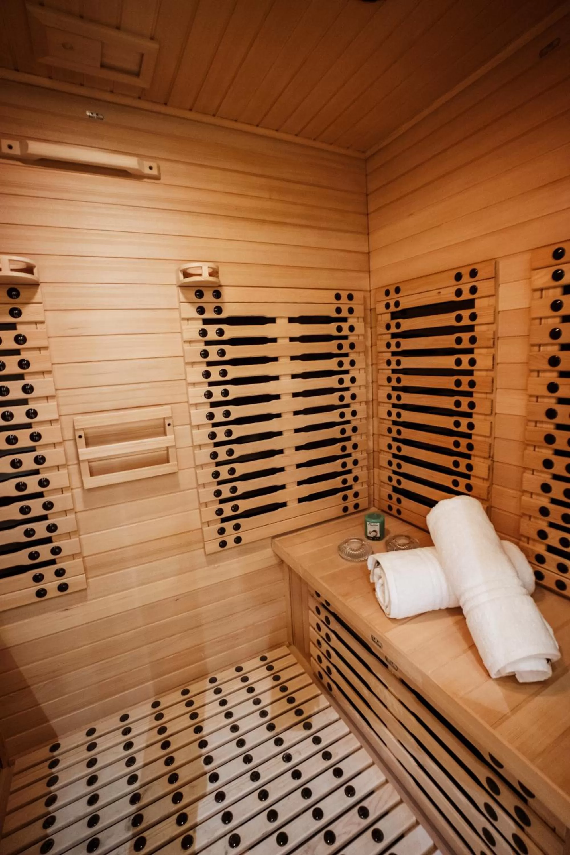 Sauna in Cantonal Hotel by Warwick