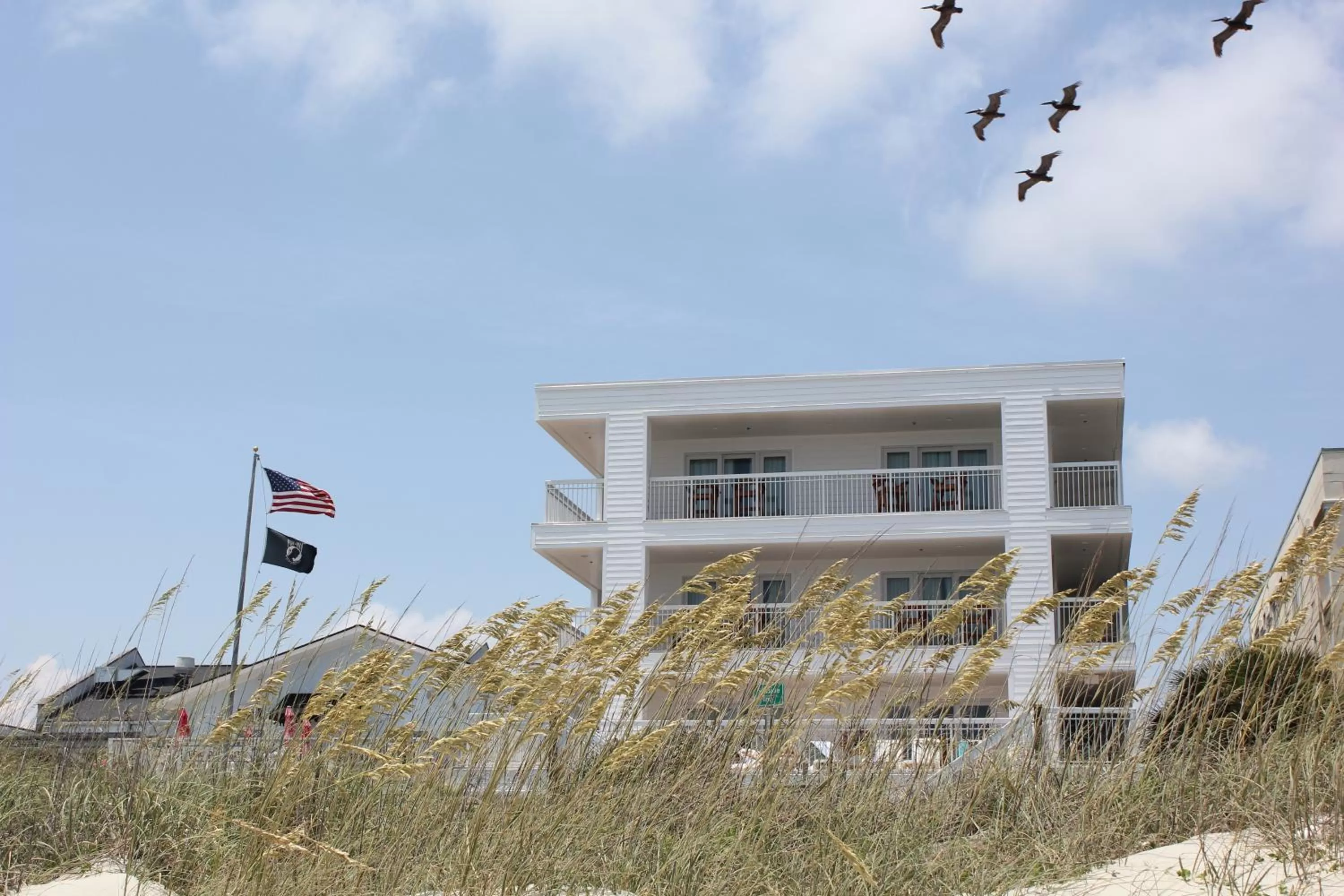 Property building in Seaside Inn - Isle of Palms