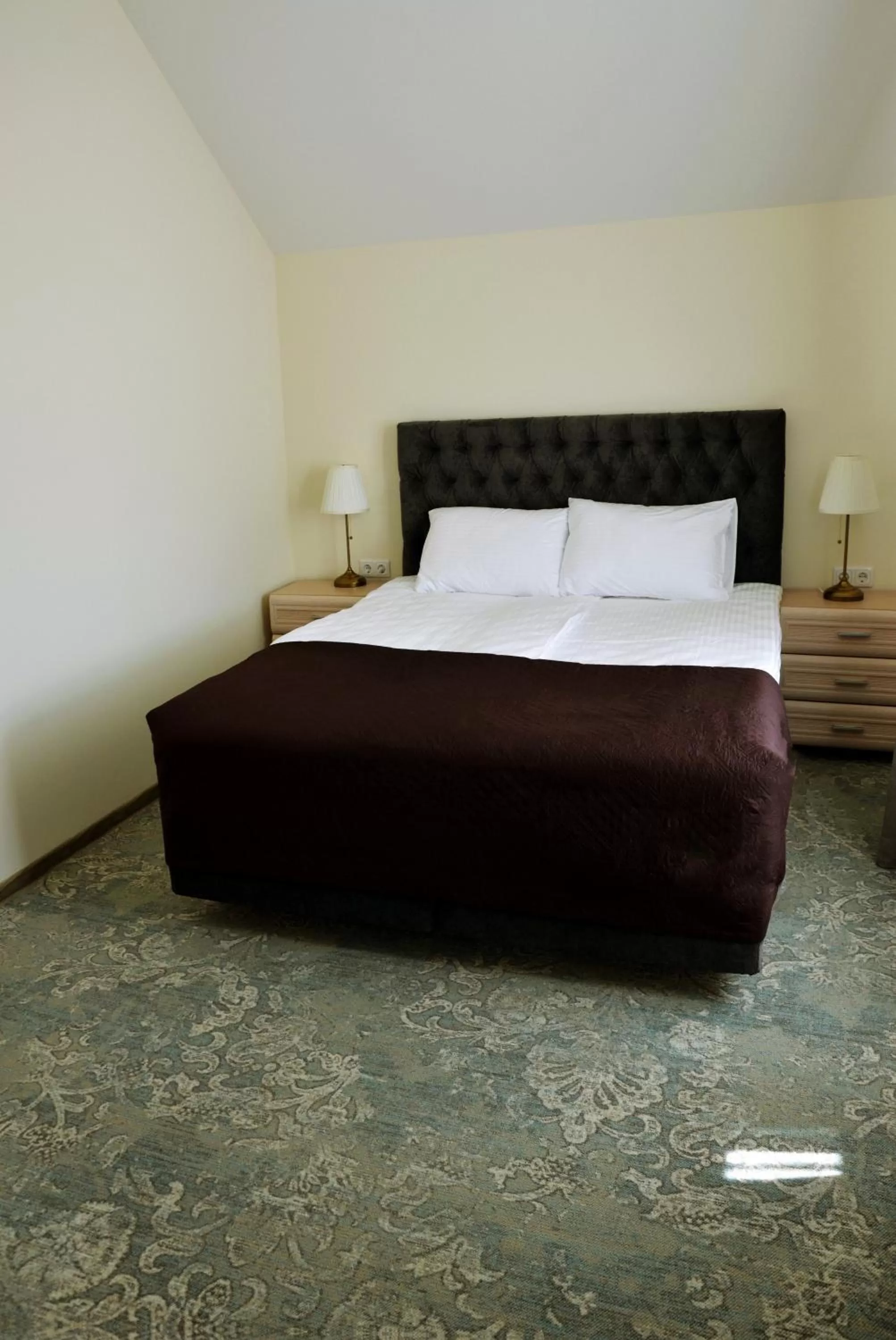 Bed in Pasažo namai B&B