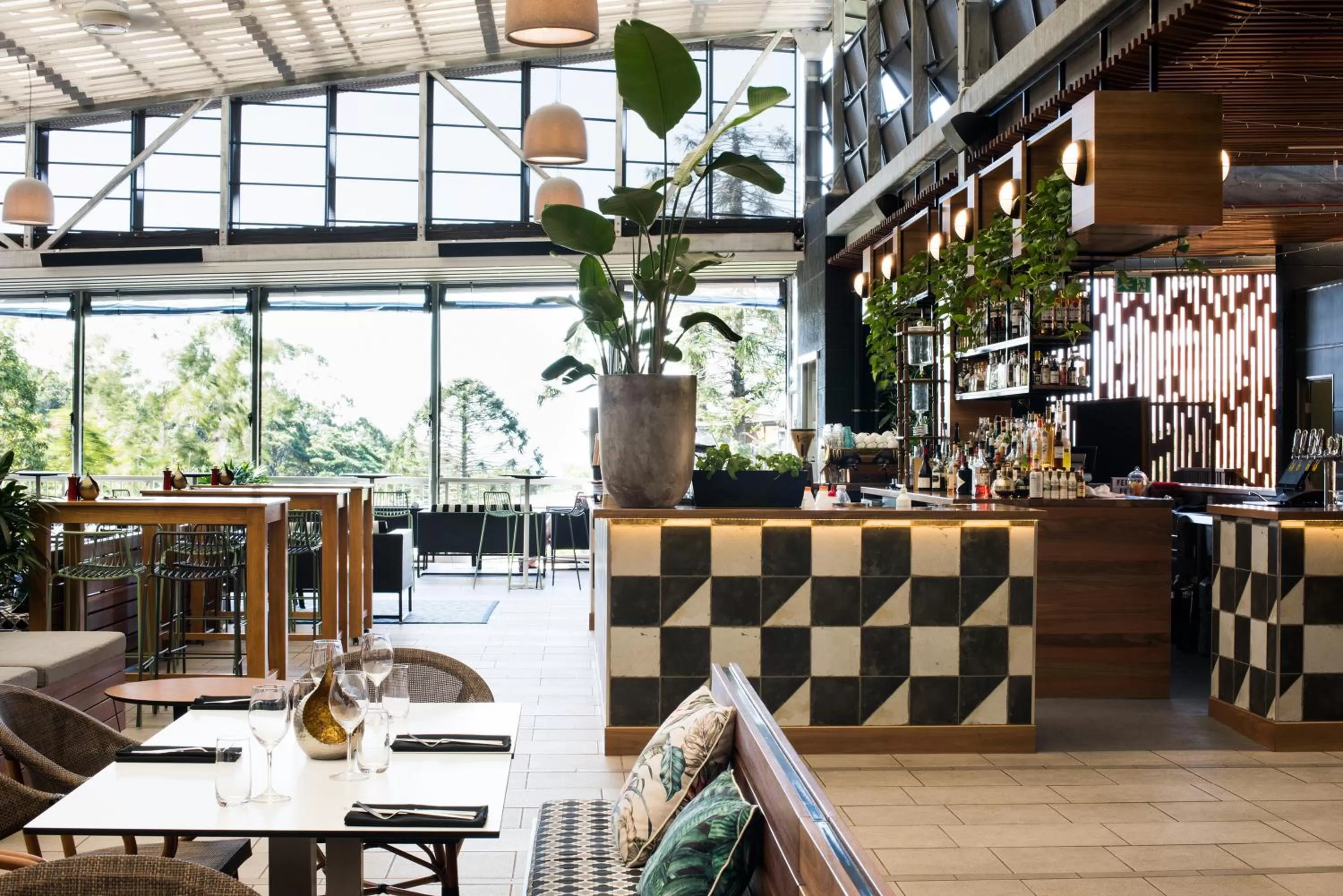 Restaurant/places to eat in Peppers Noosa Resort and Villas