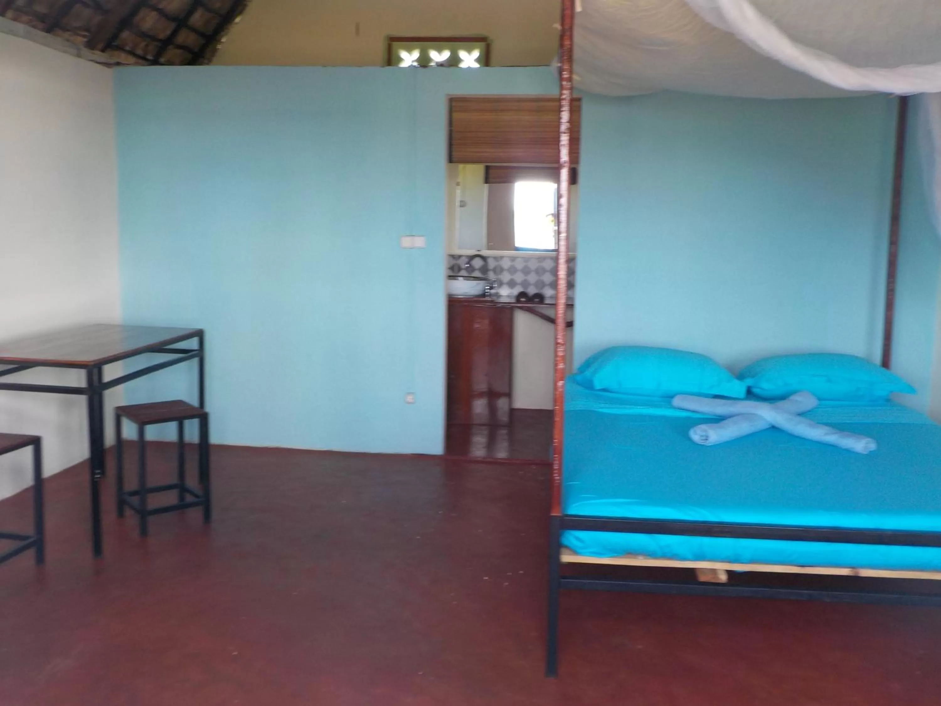 Bed in SANJEELA-PLAGE COCO