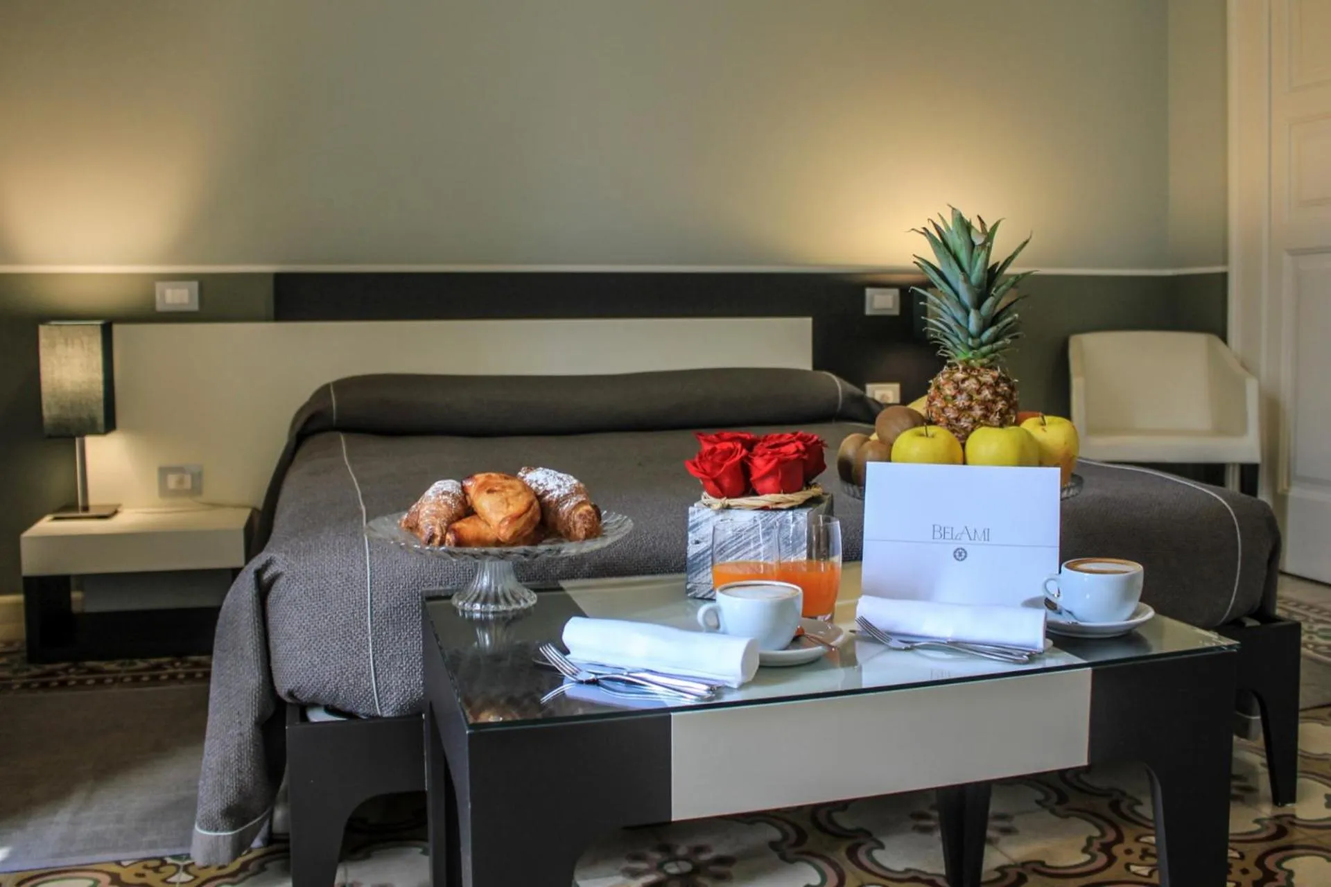 Breakfast in Hotel Belami