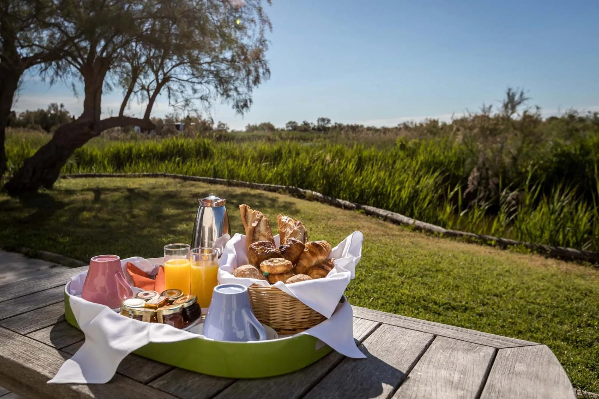 Breakfast in Auberge Cavaliere du Pont des Bannes