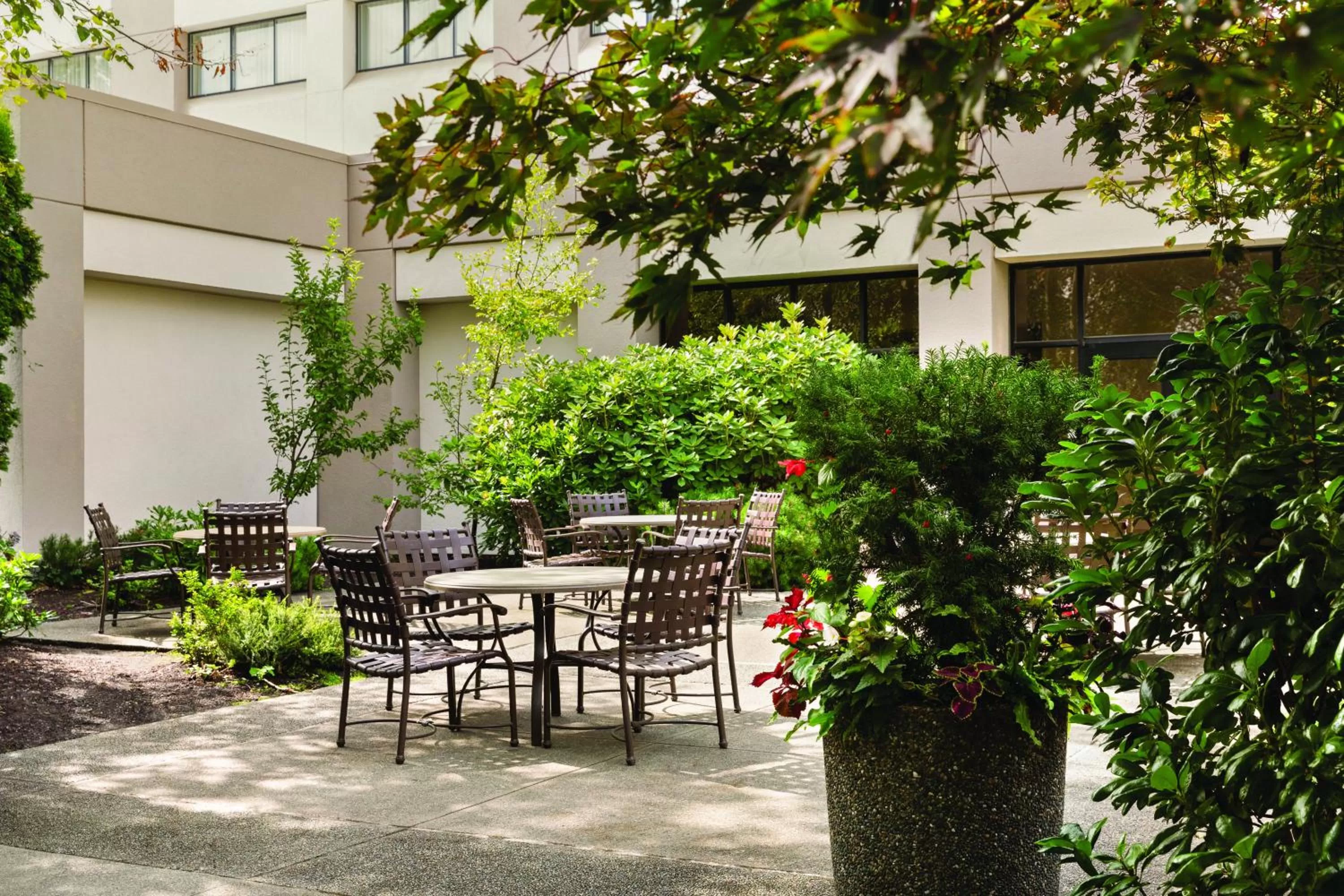 Balcony/Terrace in Radisson Hotel Seattle Airport