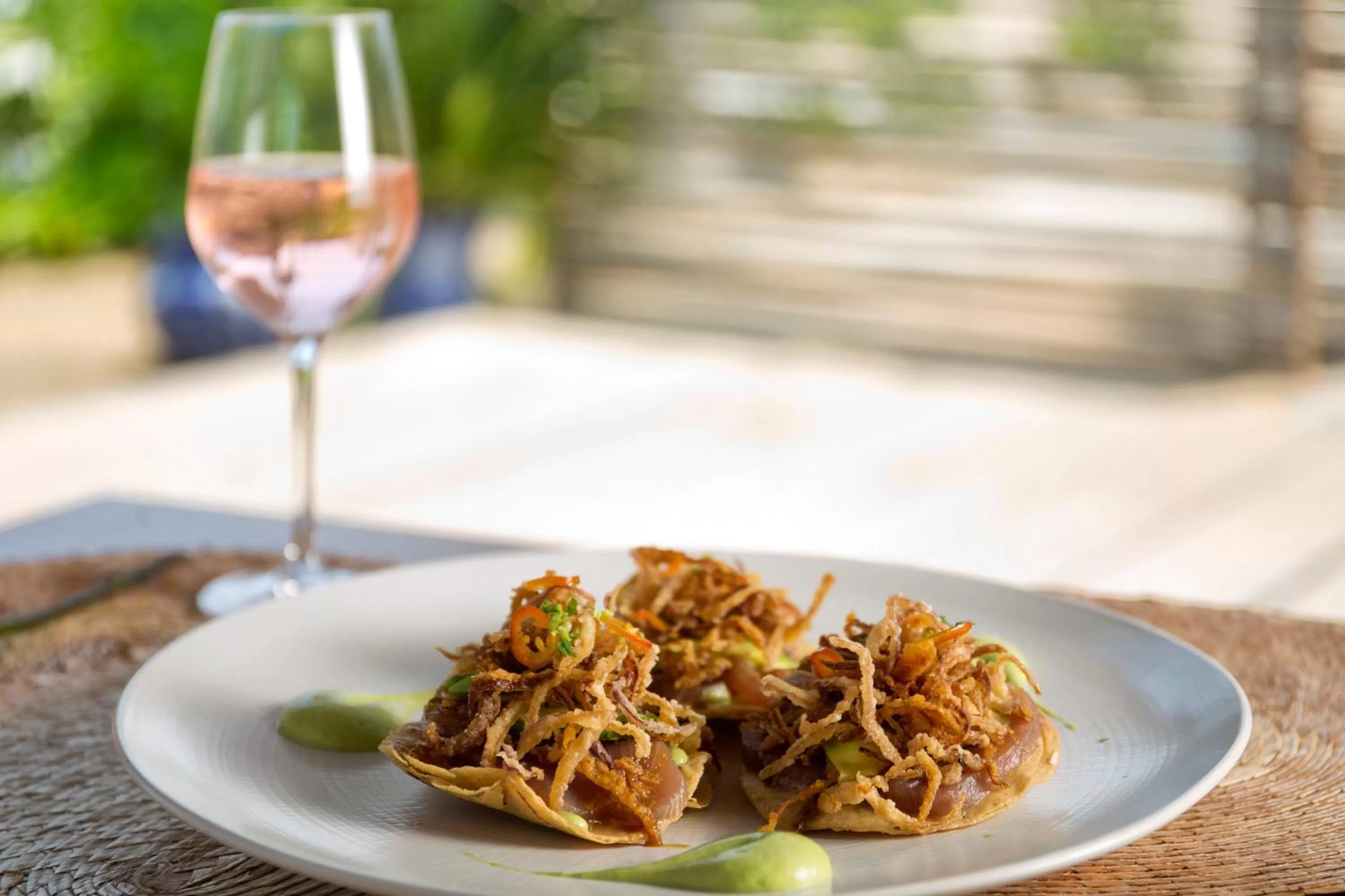 Restaurant/places to eat, Food in Marea Beachfront Villas