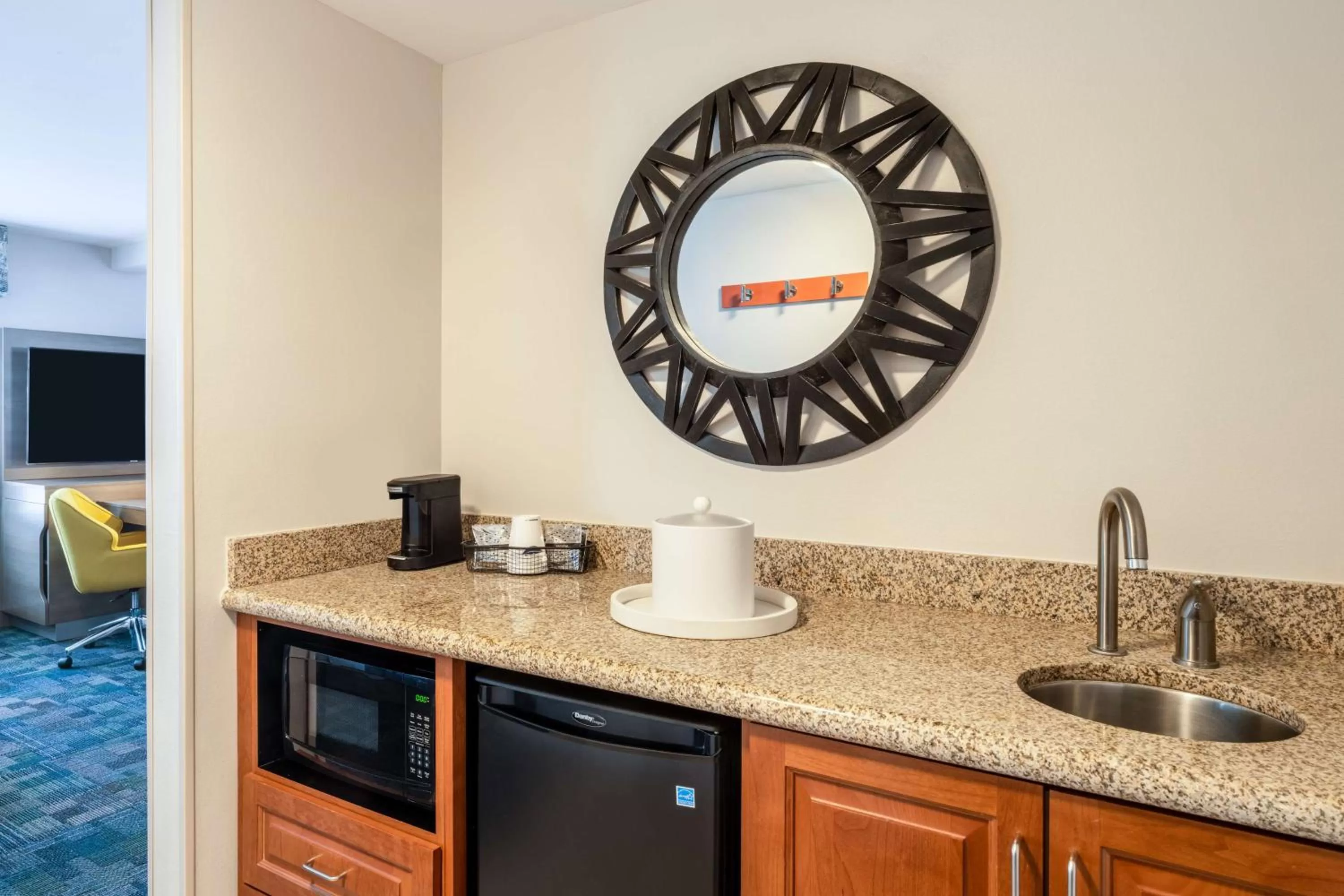 Photo of the whole room in Hampton Inn & Suites Salida, CO