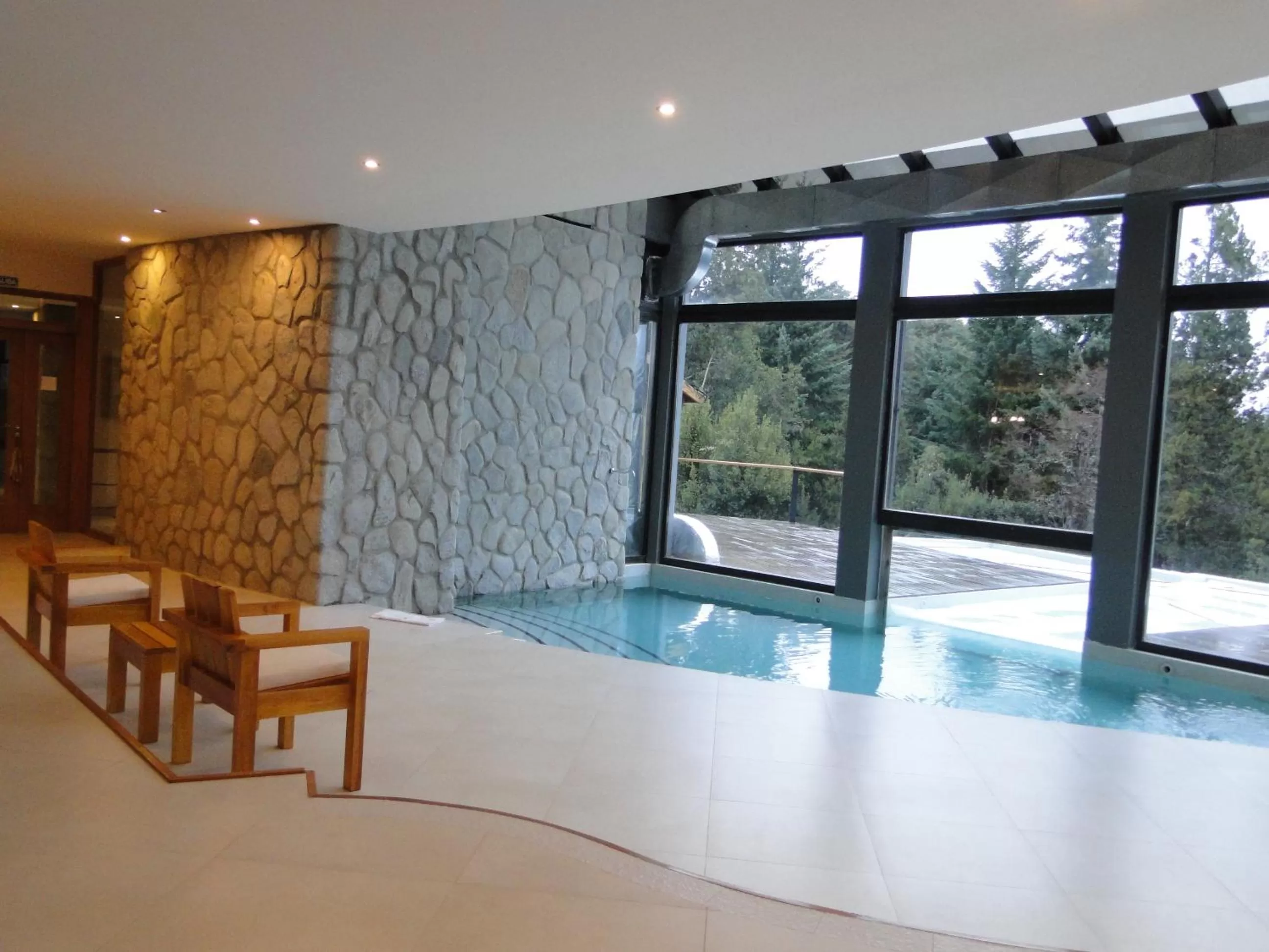 Swimming pool in Ruca Kuyen Golf & Resort