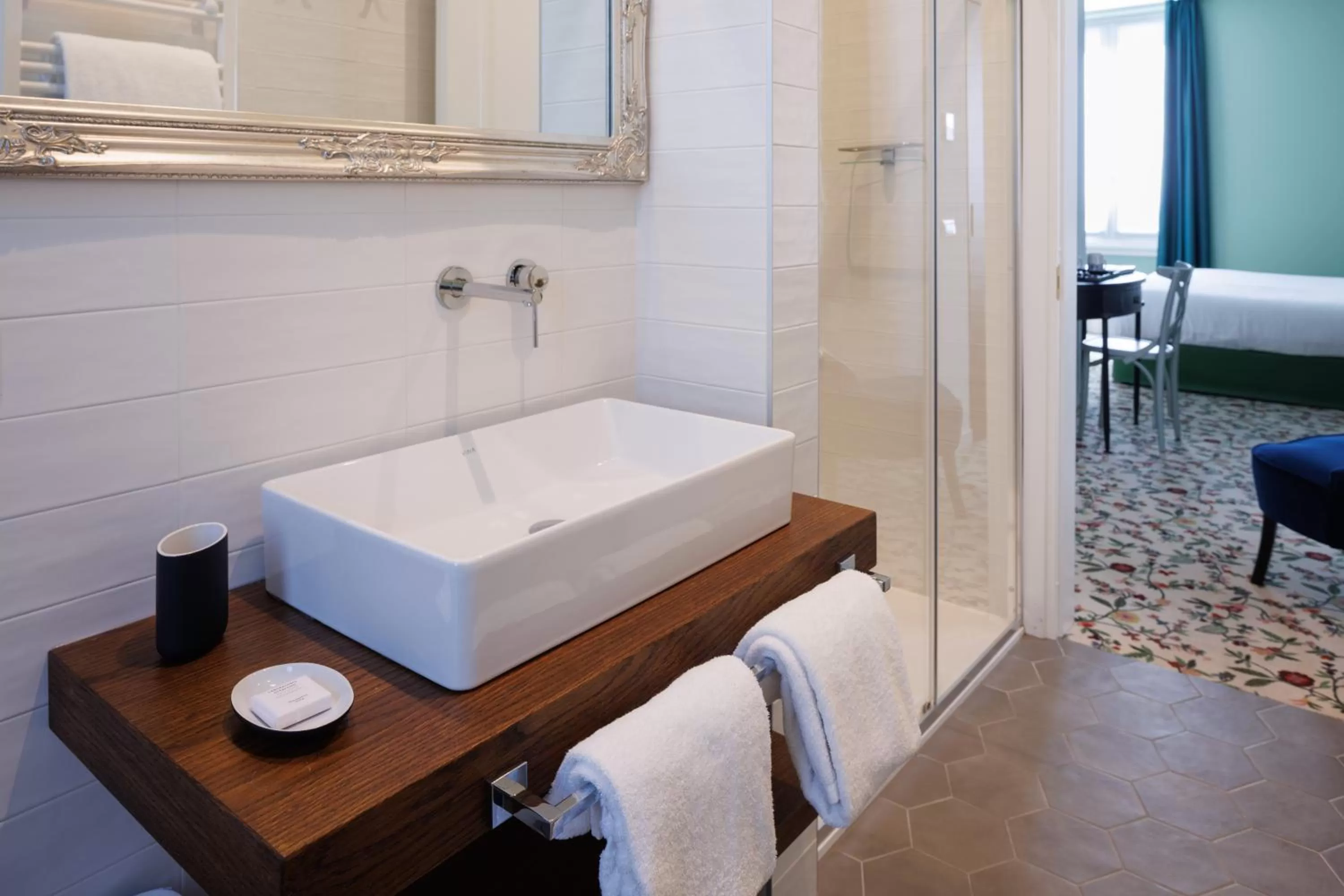 Bed in Antica Locanda Leonardo