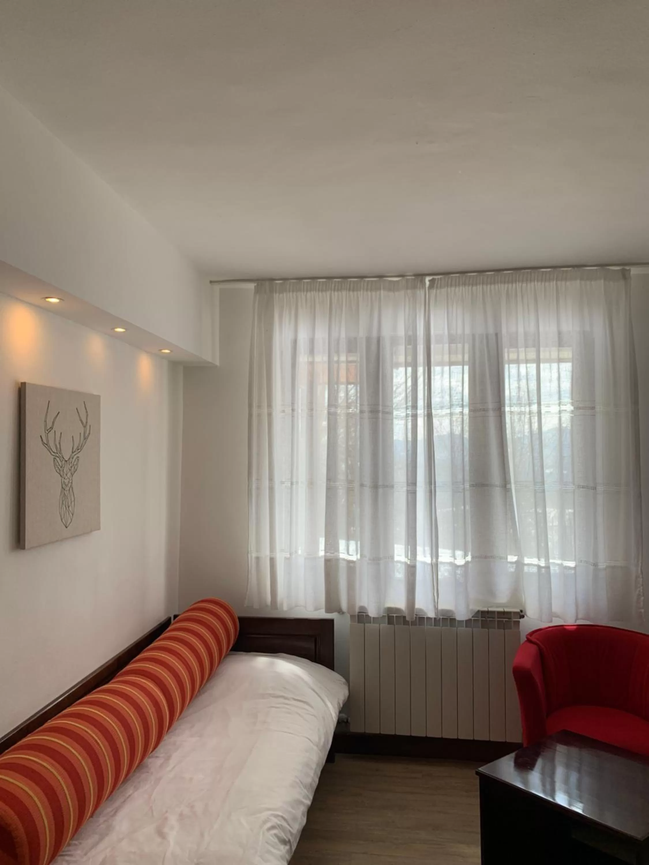 Bedroom, Bed in Villa Rai