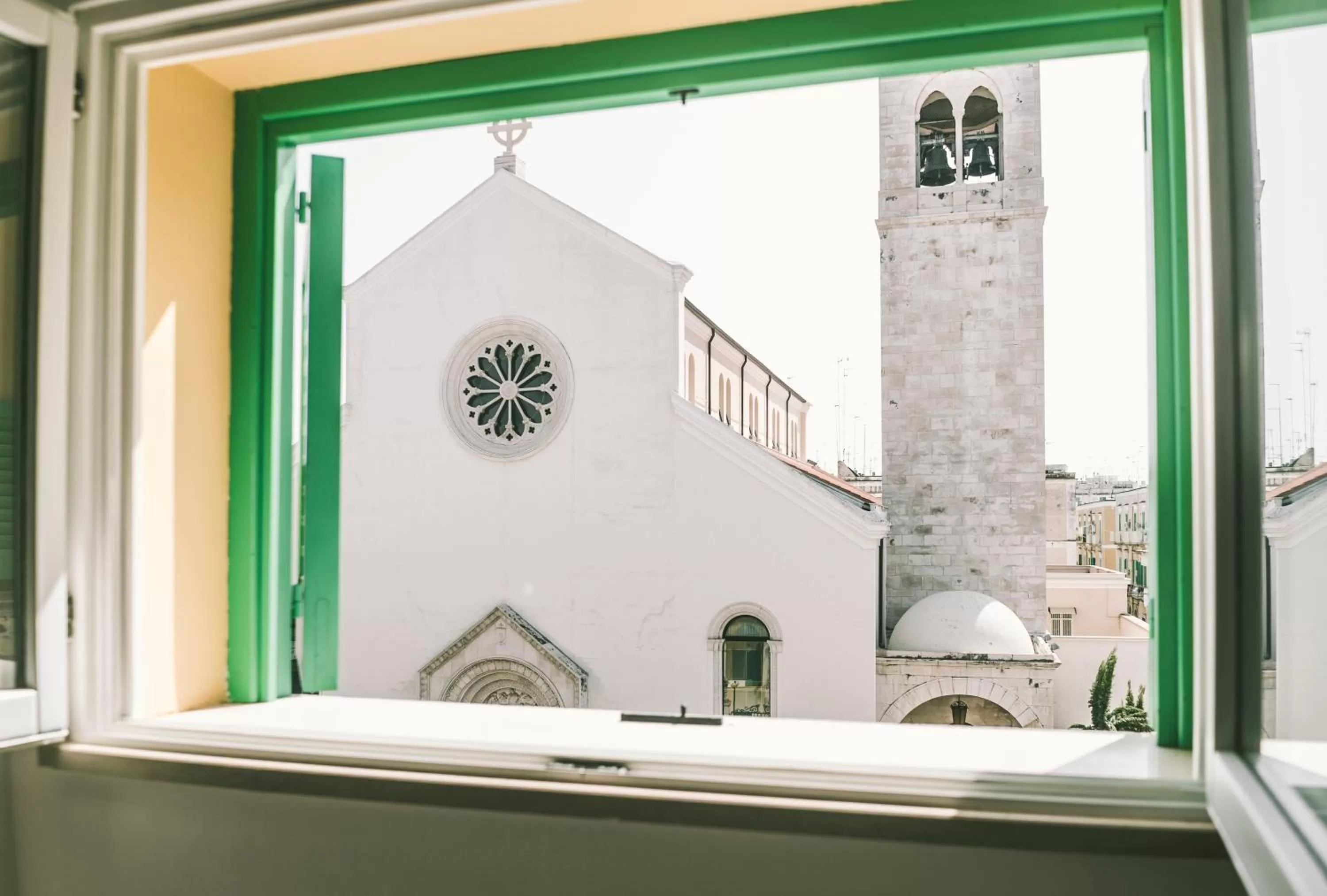 Landmark view in Vandelia B&B