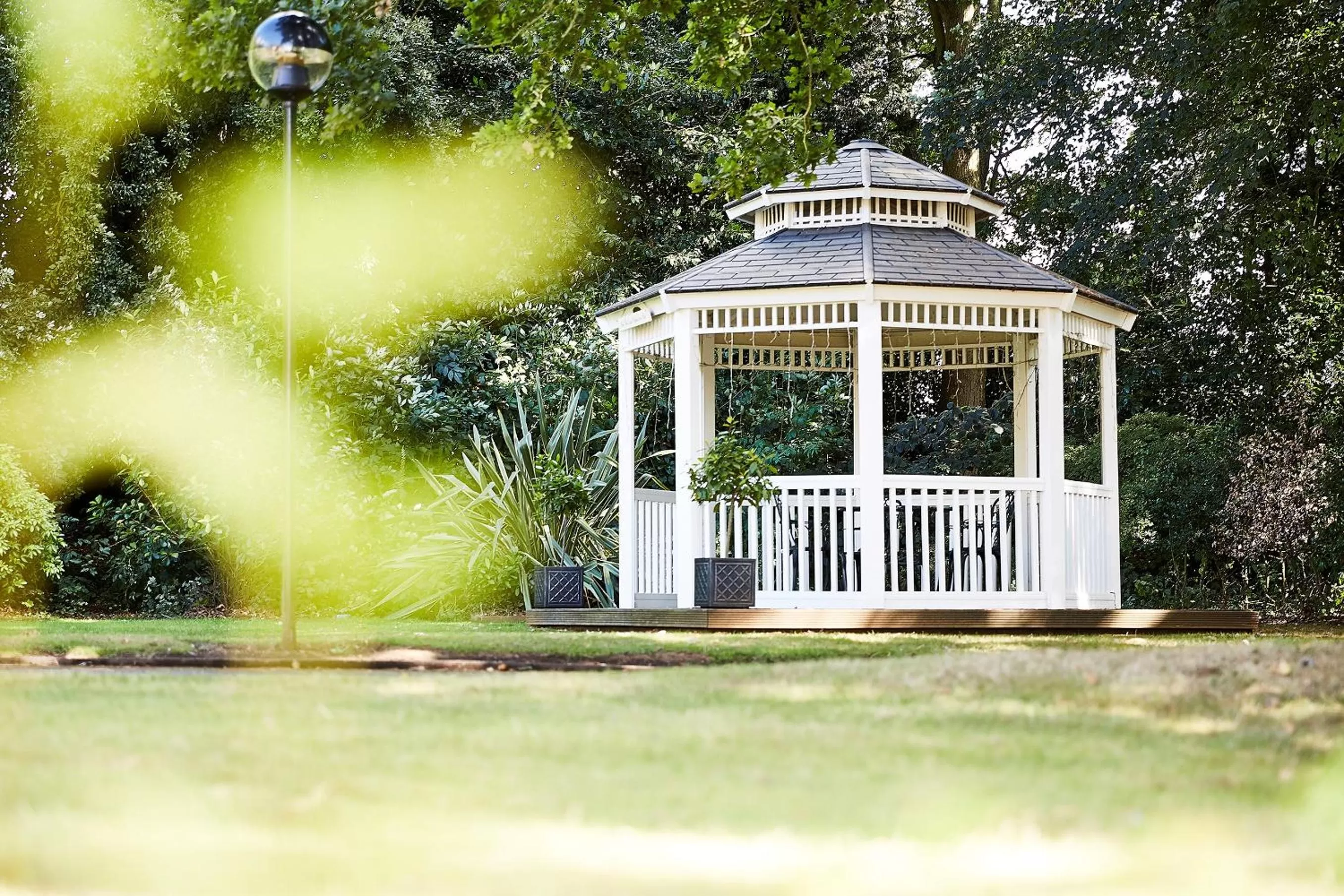 Garden in Sedgebrook Hall