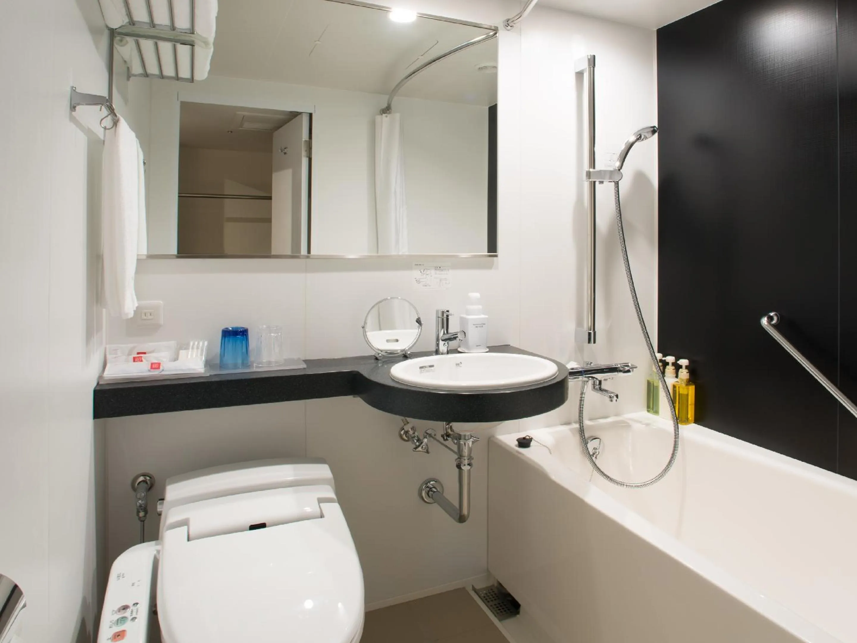 Bathroom in Nagano Tokyu REI Hotel