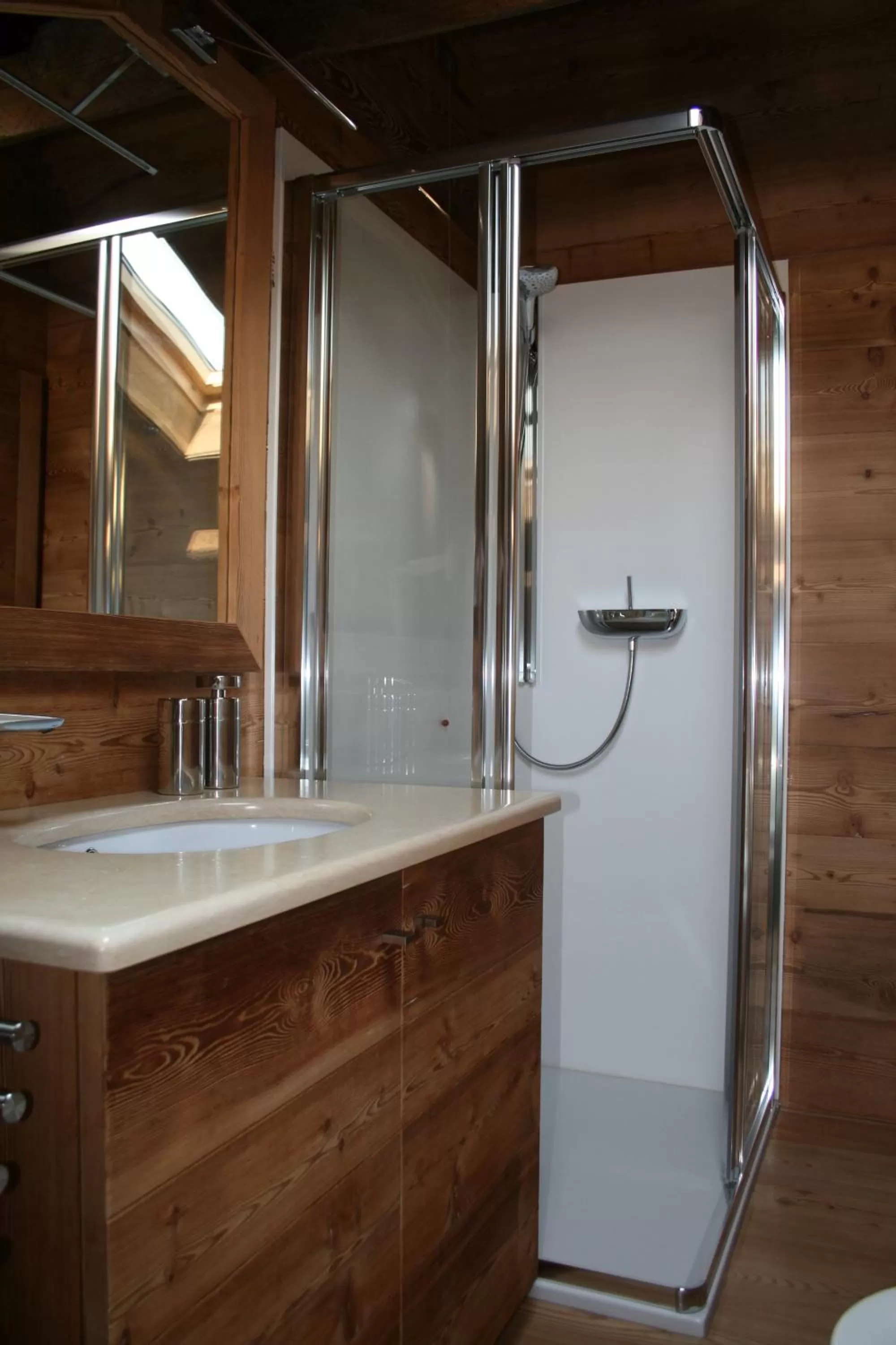 Shower in Villa San Liberale - Suites & Wellness - Villa Veneta