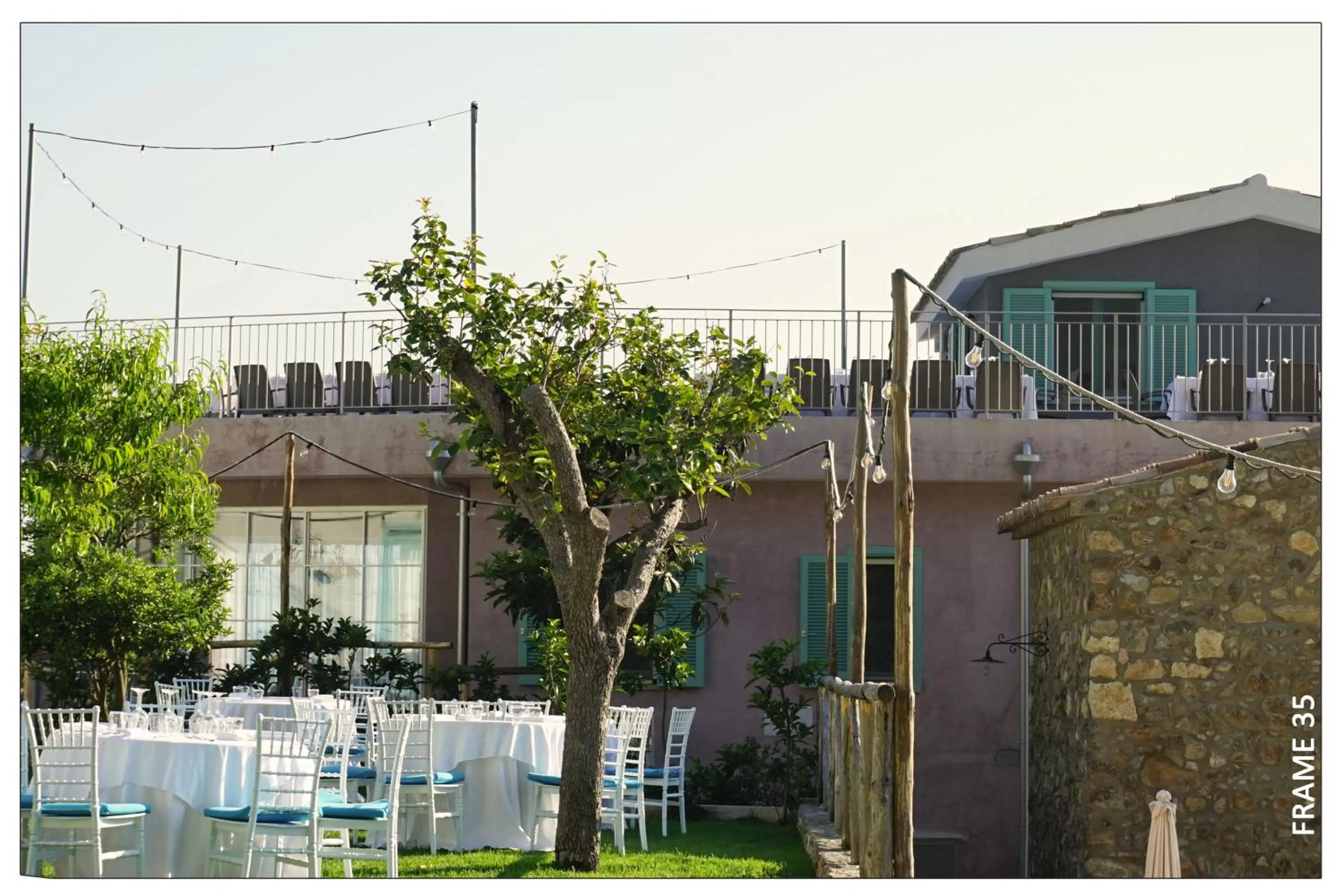 Restaurant/places to eat in Borgo Rosso di Sera - Resort Country Chic