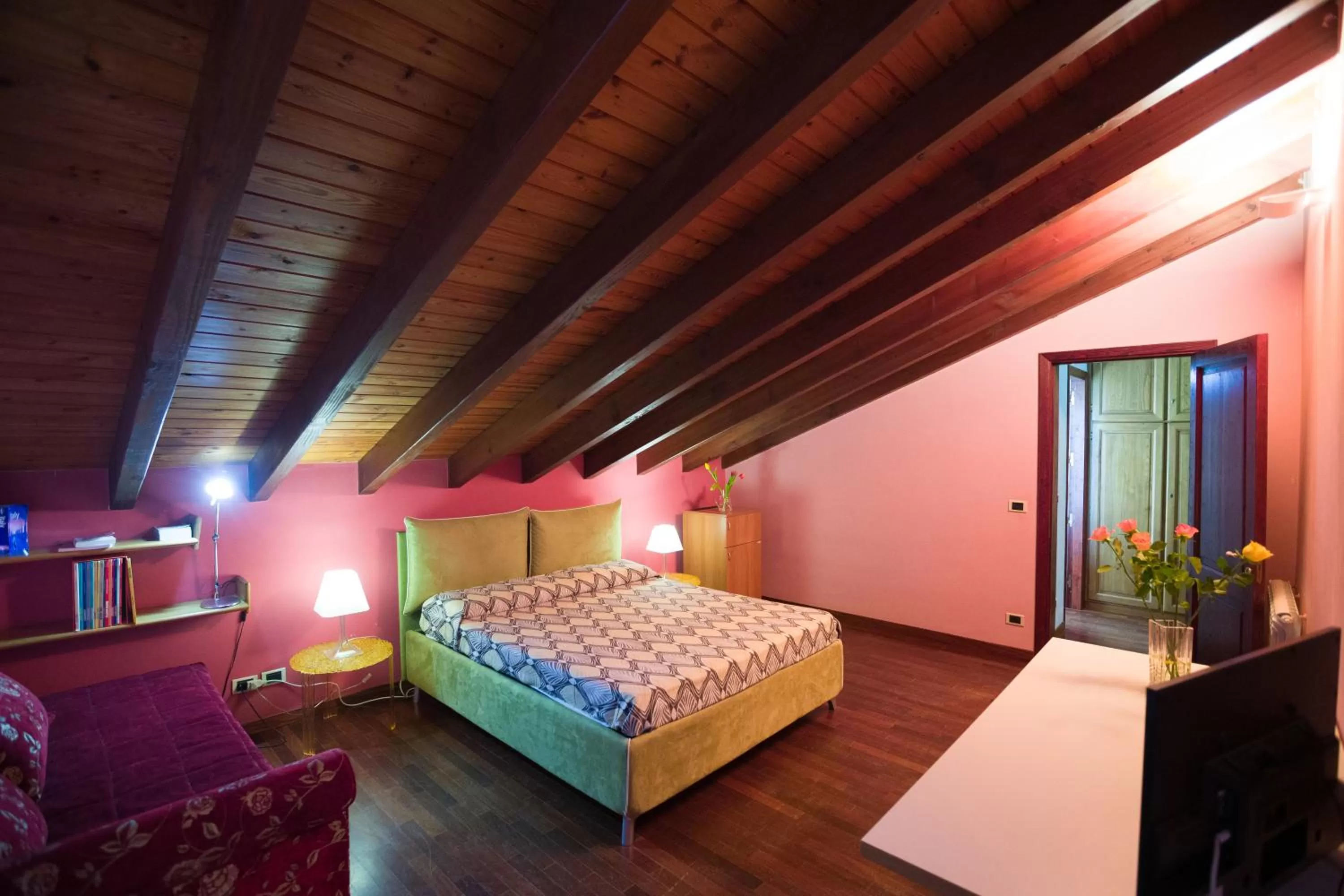 Bed in B&B Villa Nella