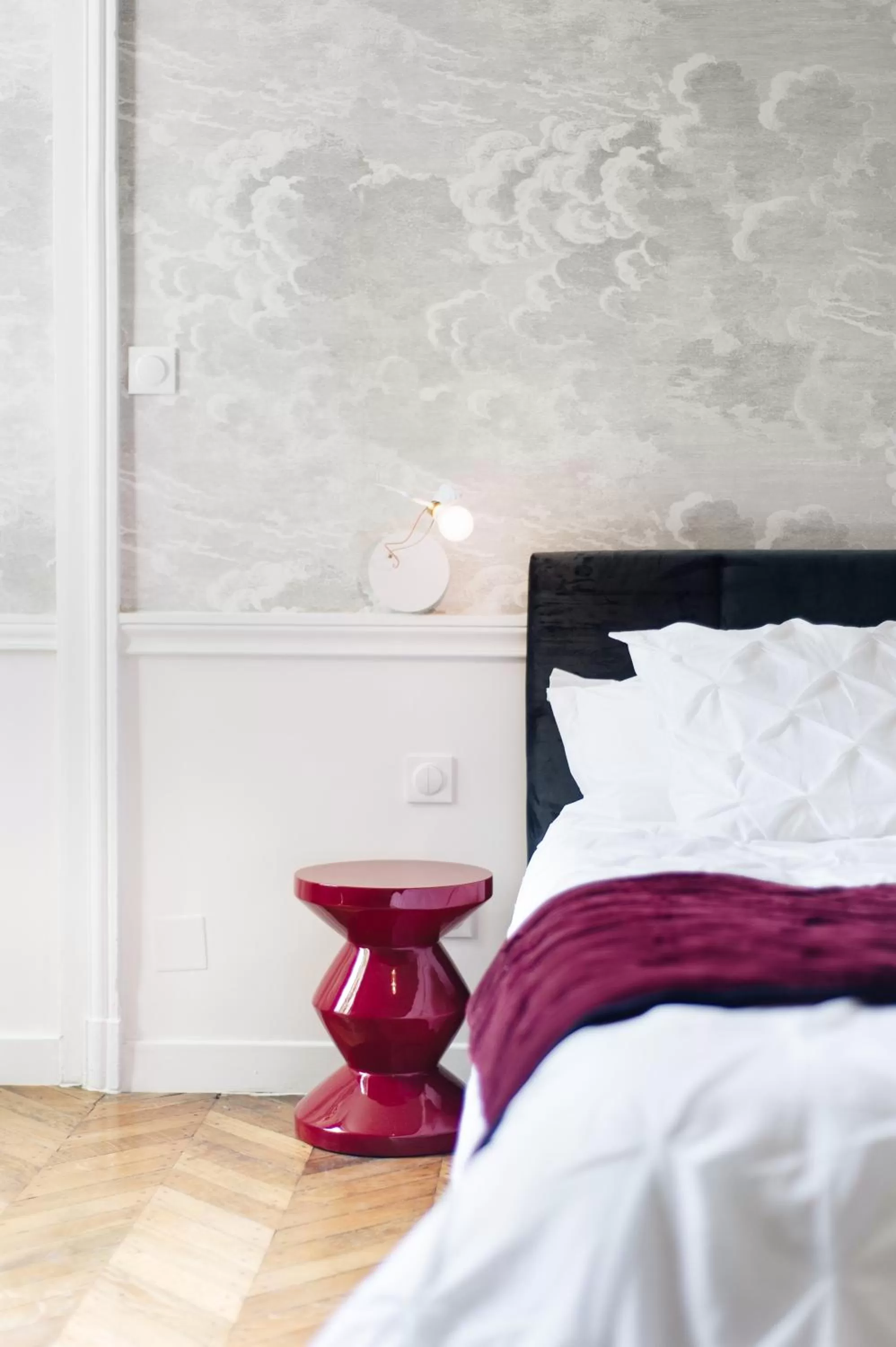 Bed in Hotel de Fouquet - Chambres d'hôtes